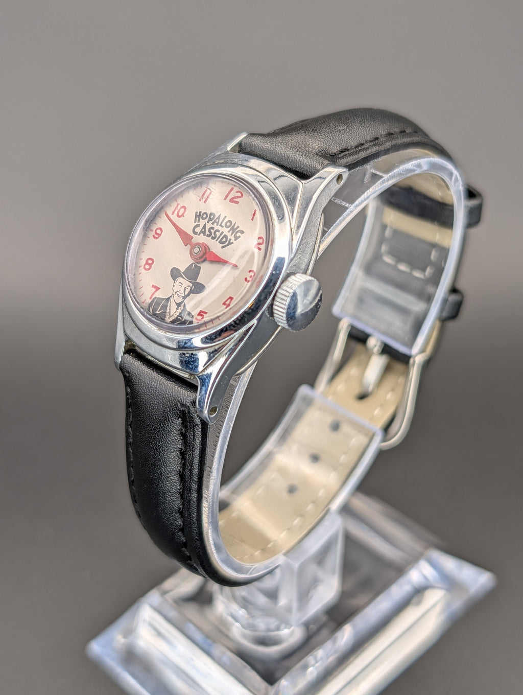 Hopalong Cassidy Vintage Mechanical Watch