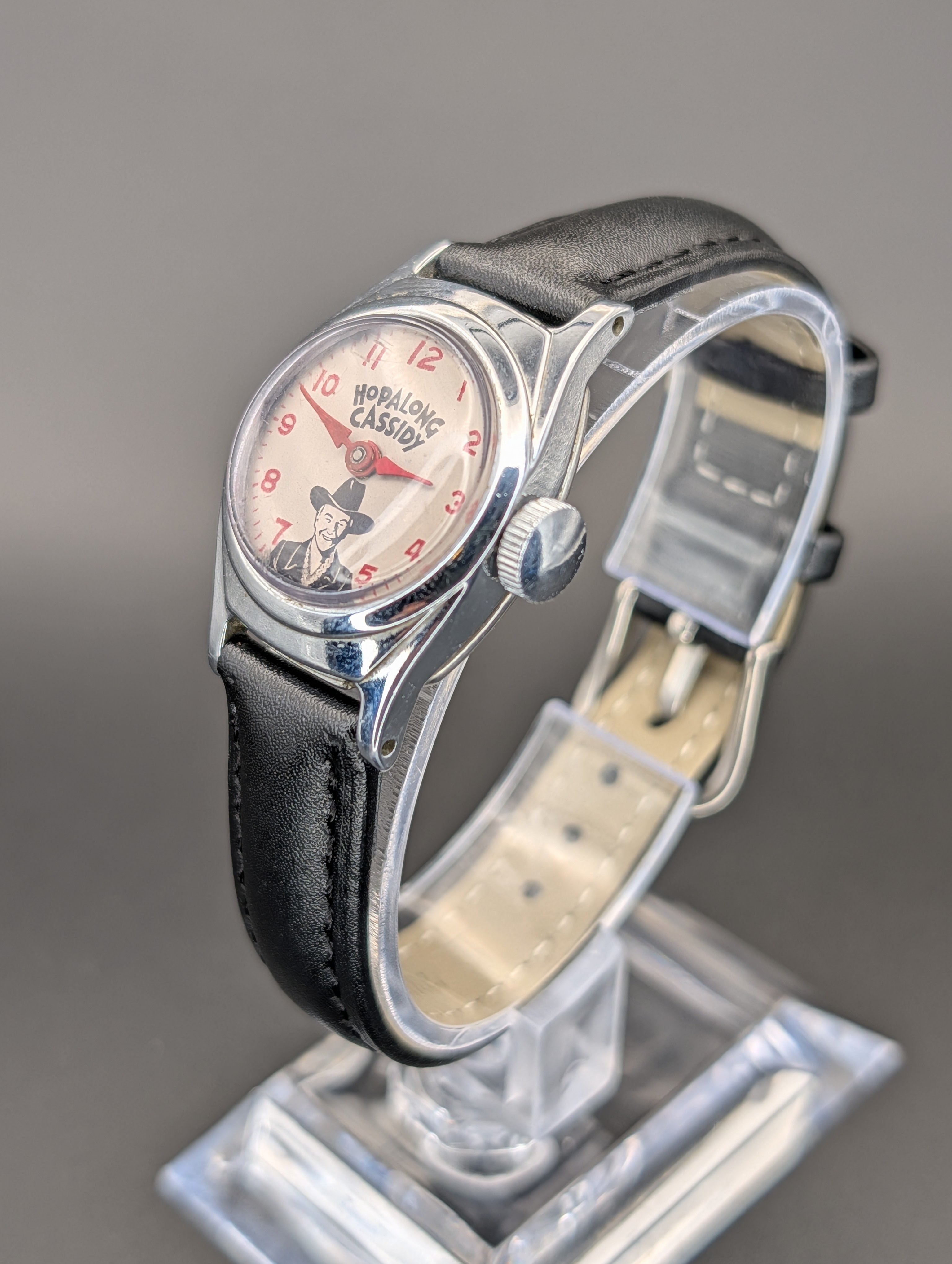 Hopalong Cassidy Vintage Mechanical Watch