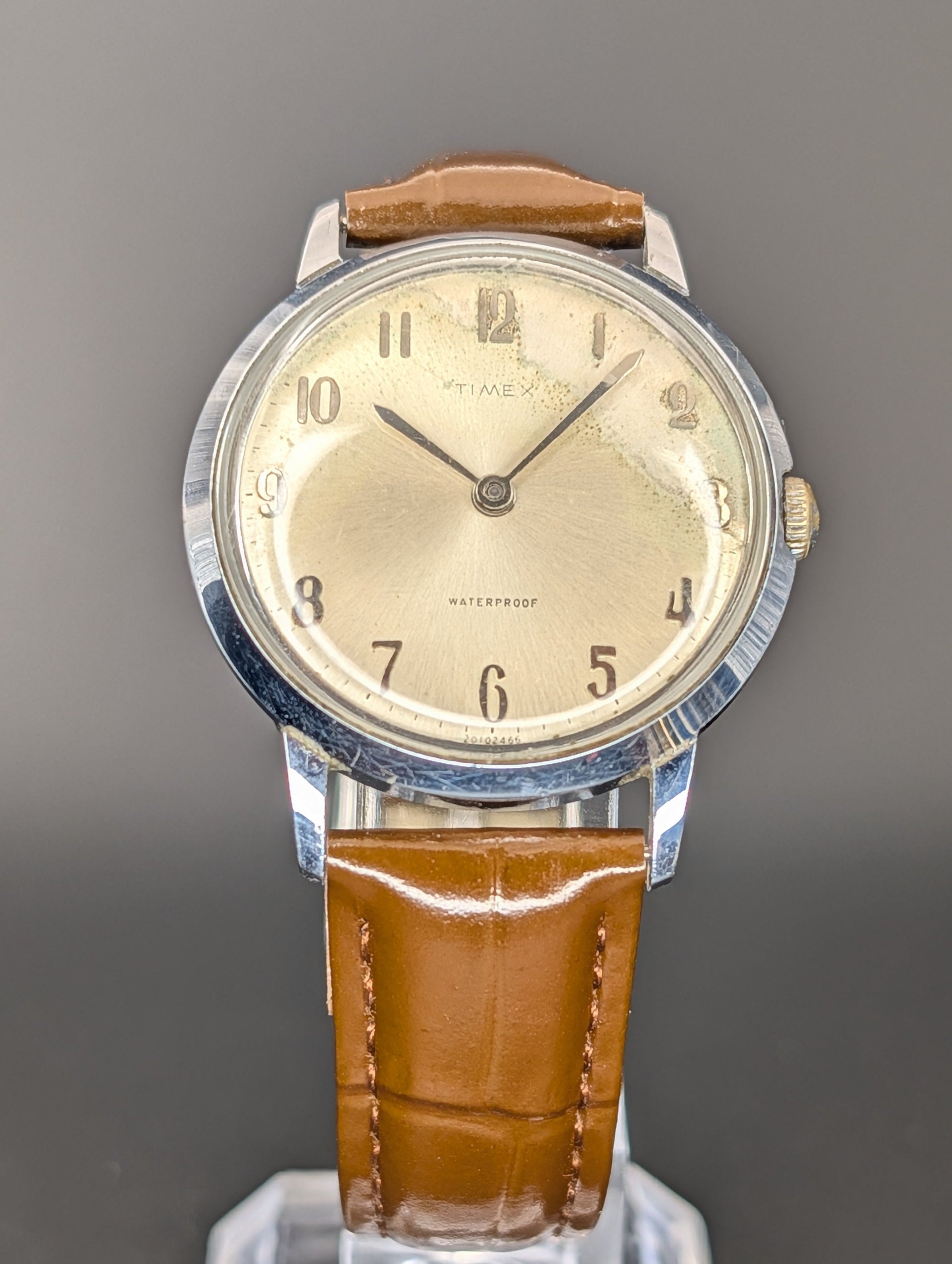 Timex Marlin Mechanical (1960s) Vintage Watch