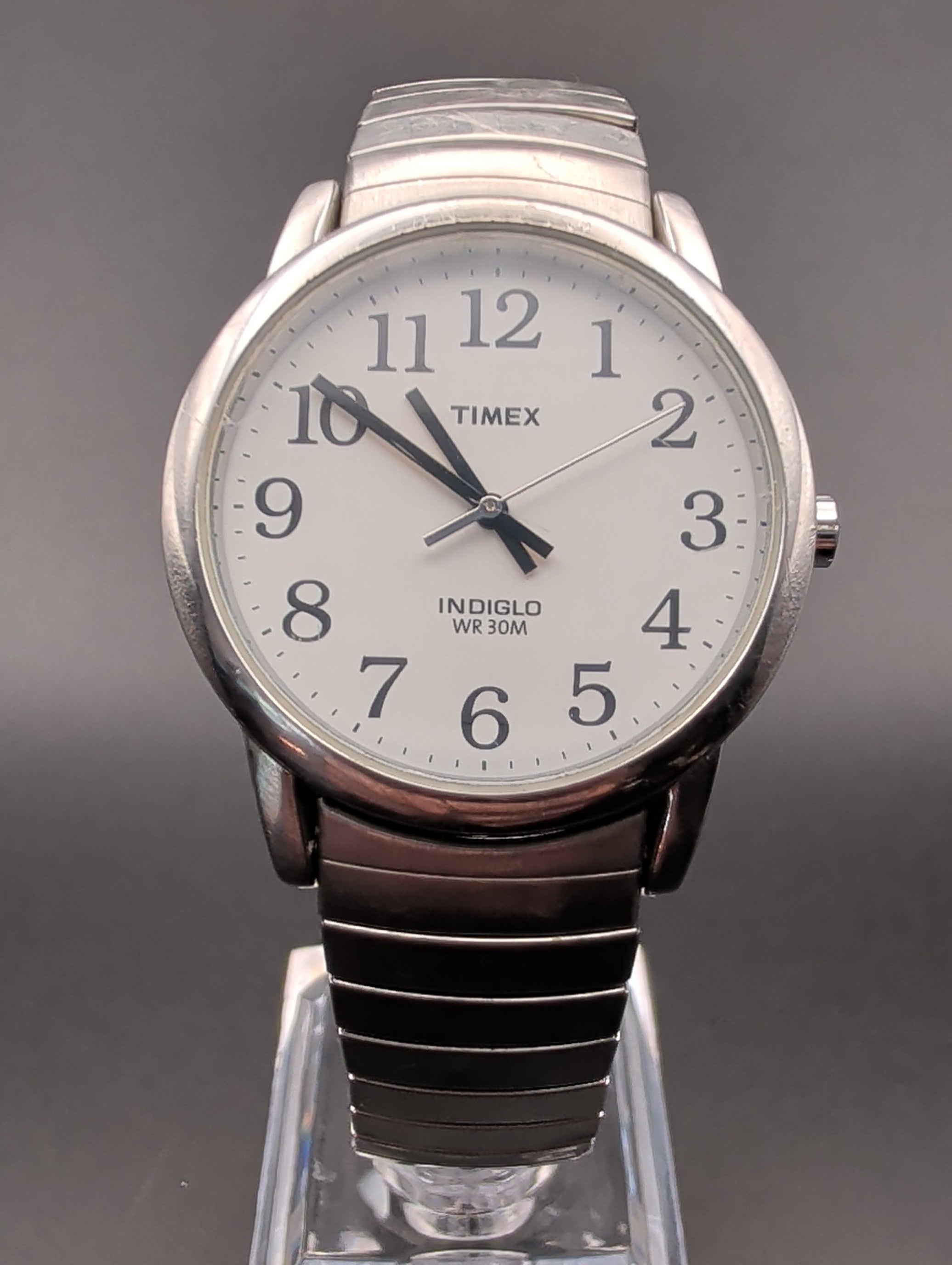 Timex Indiglo Quartz Watch N7