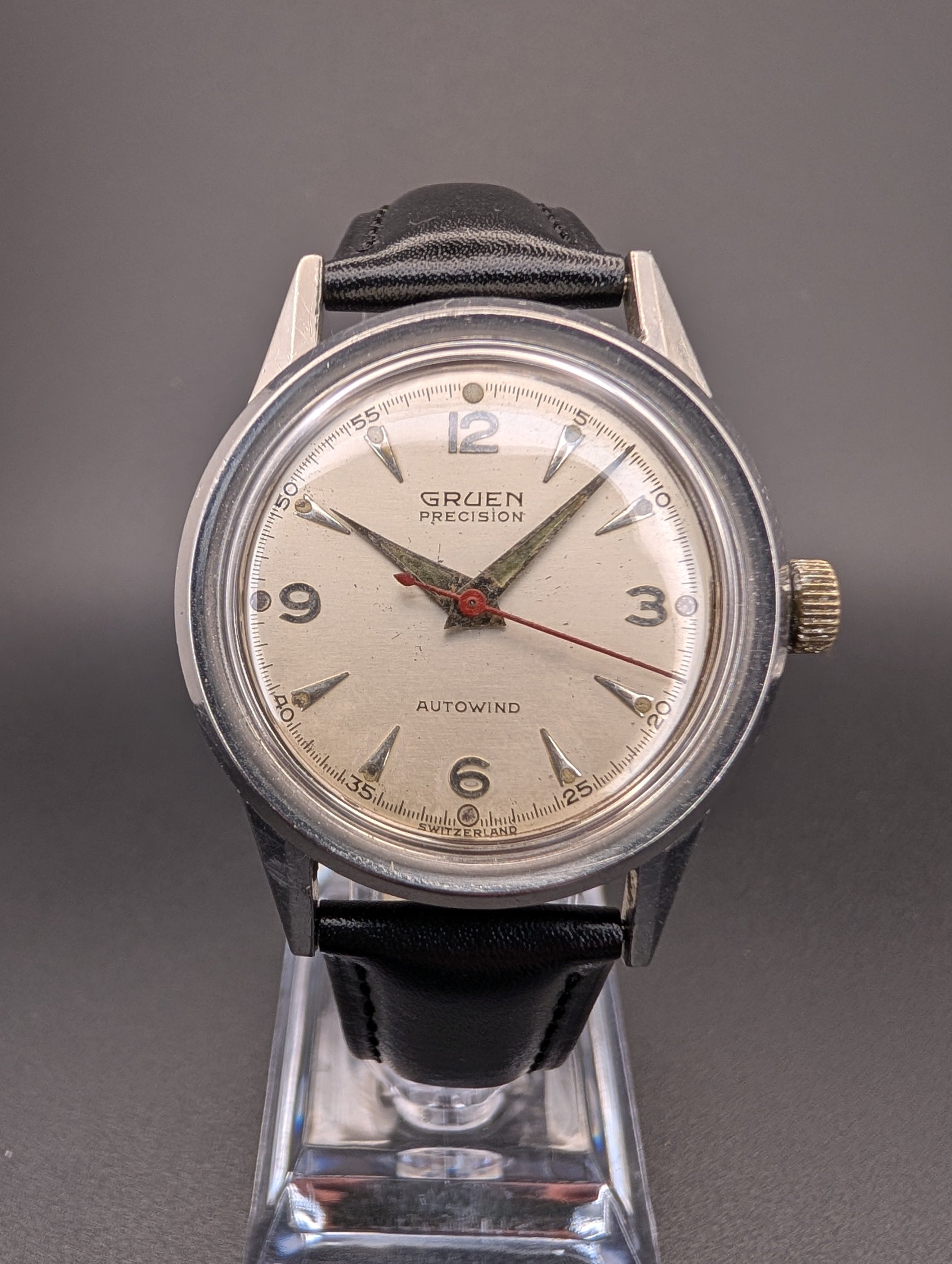 Gruen Precision Autowind (1950s) Automatic Vintage Watch