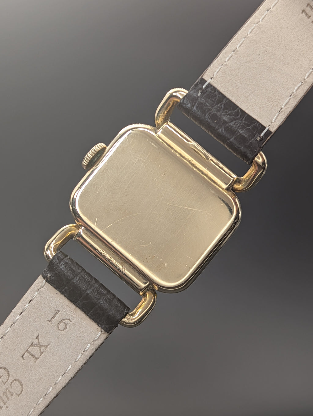 Hamilton Medwick (1939) Vintage Mechanical Watch in 10k Gold Filled Case