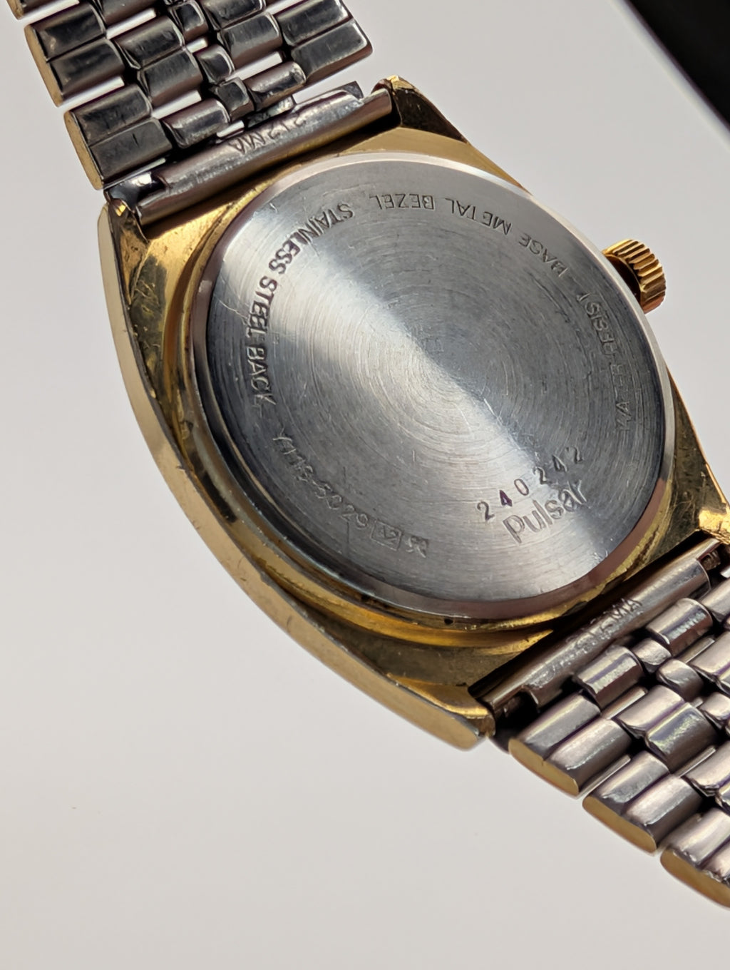 Pulsar Quartz Vintage Watch