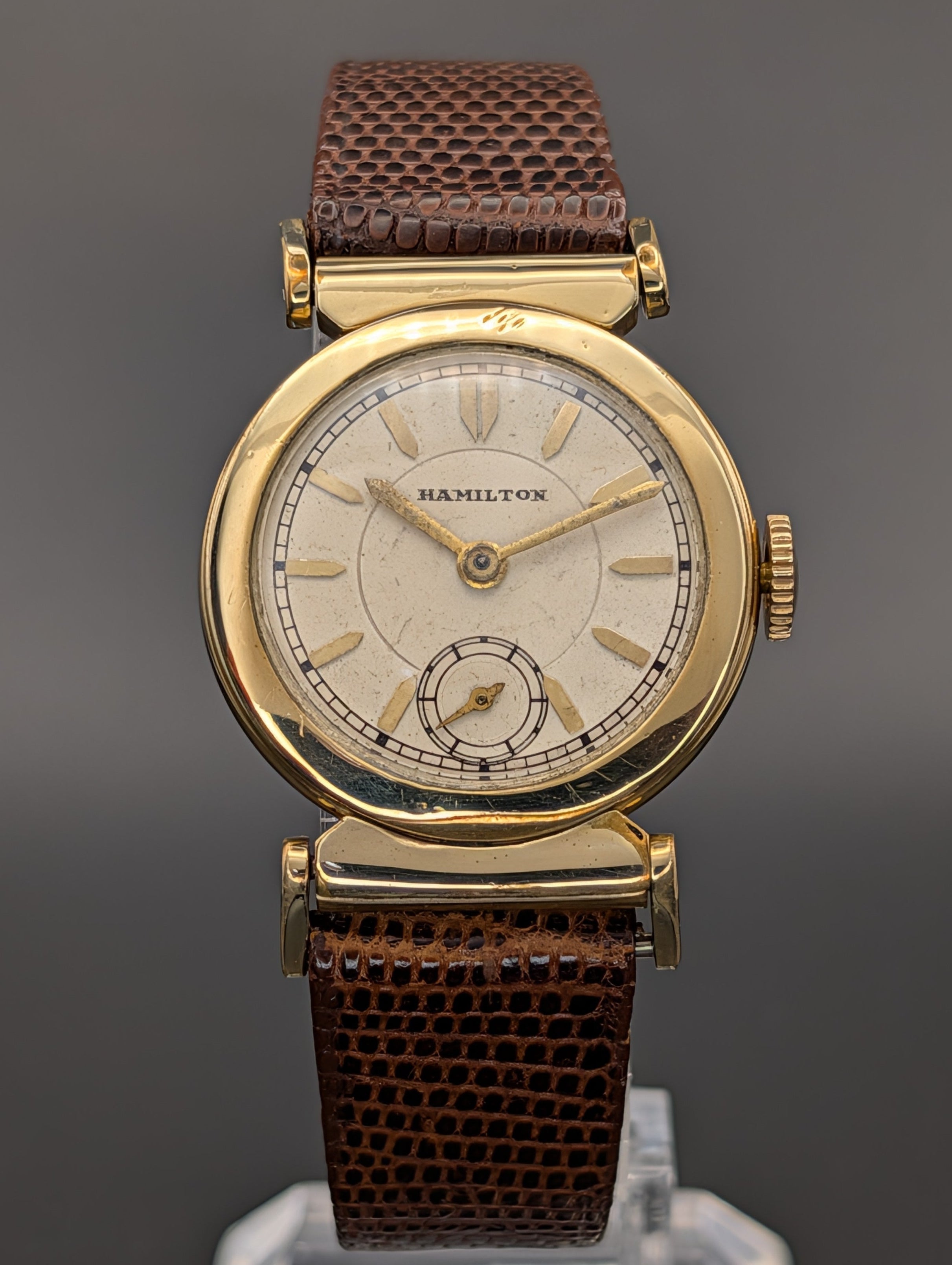 Hamilton Prescott (1935) Made in USA Vintage Watch