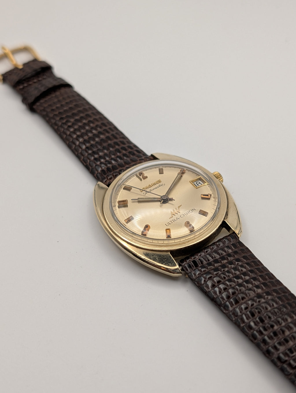 Longines Ultra-Chron (1970s) Automatic Vintage Watch