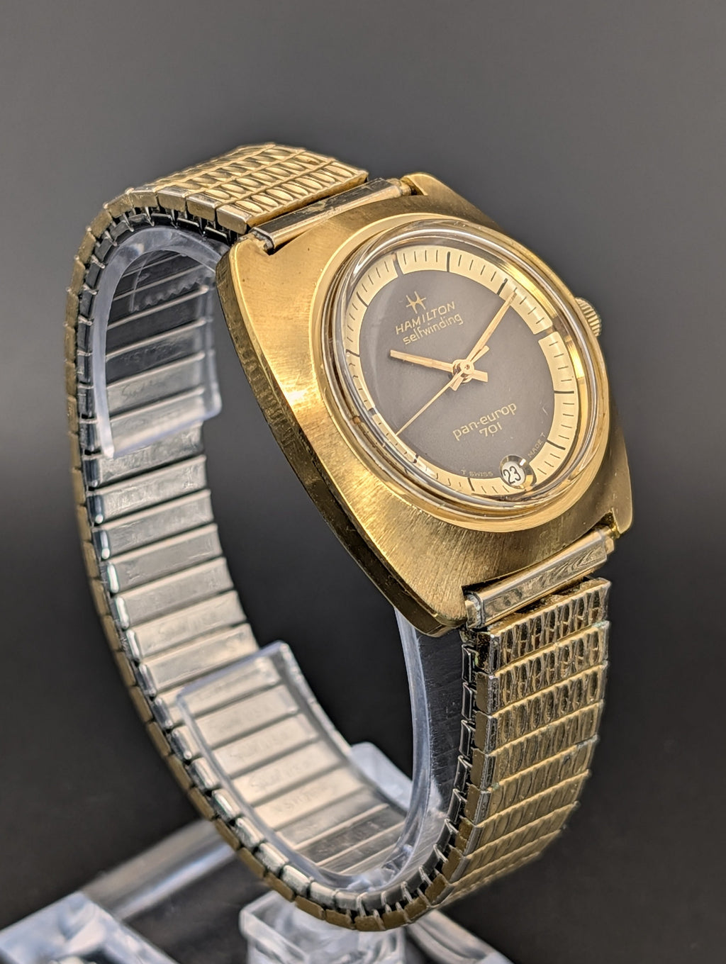 Hamilton Pan-Europ Automatic Vintage Watch (1970s)