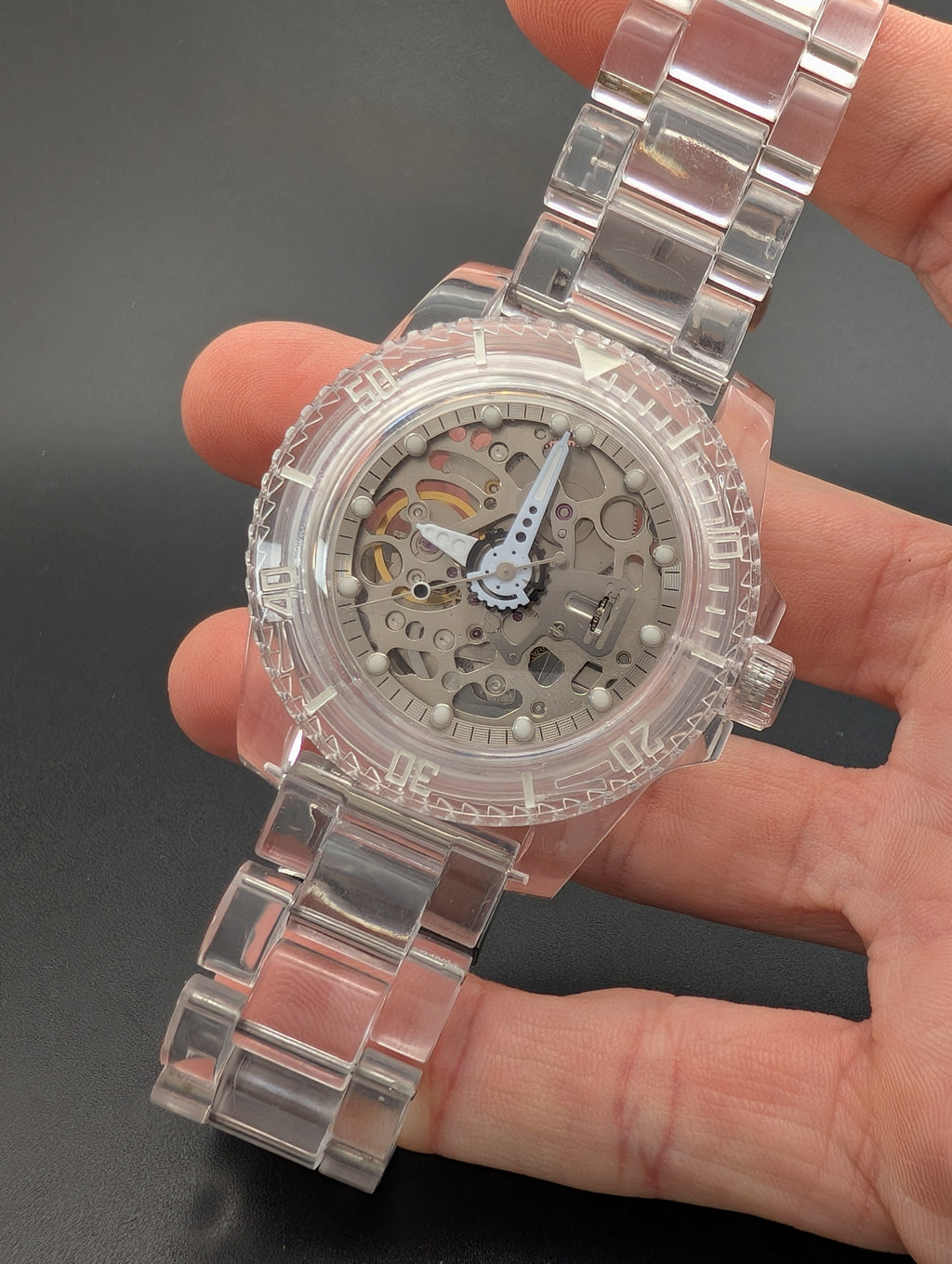 "The Jellyfish" Seiko Mod NH70