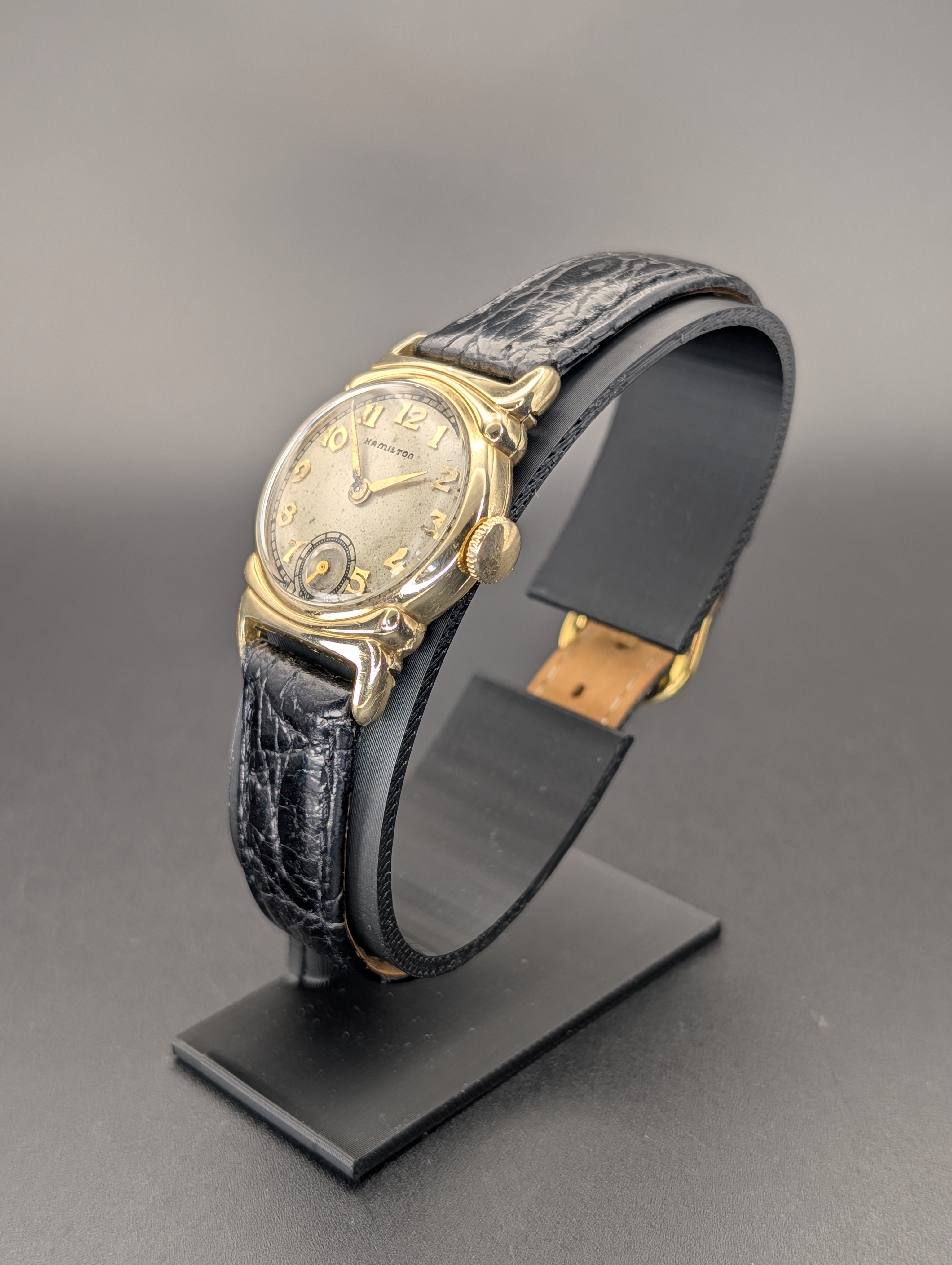 Hamilton Paige (1940) Vintage Watch cal. 980 Manual Mechanical