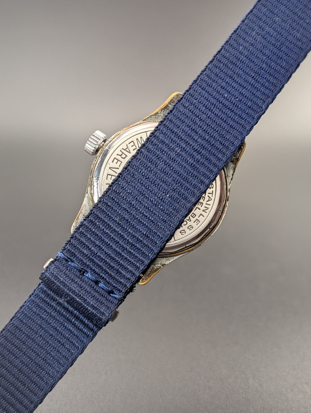 Vintage Movado Small Seconds Mechanical Watch