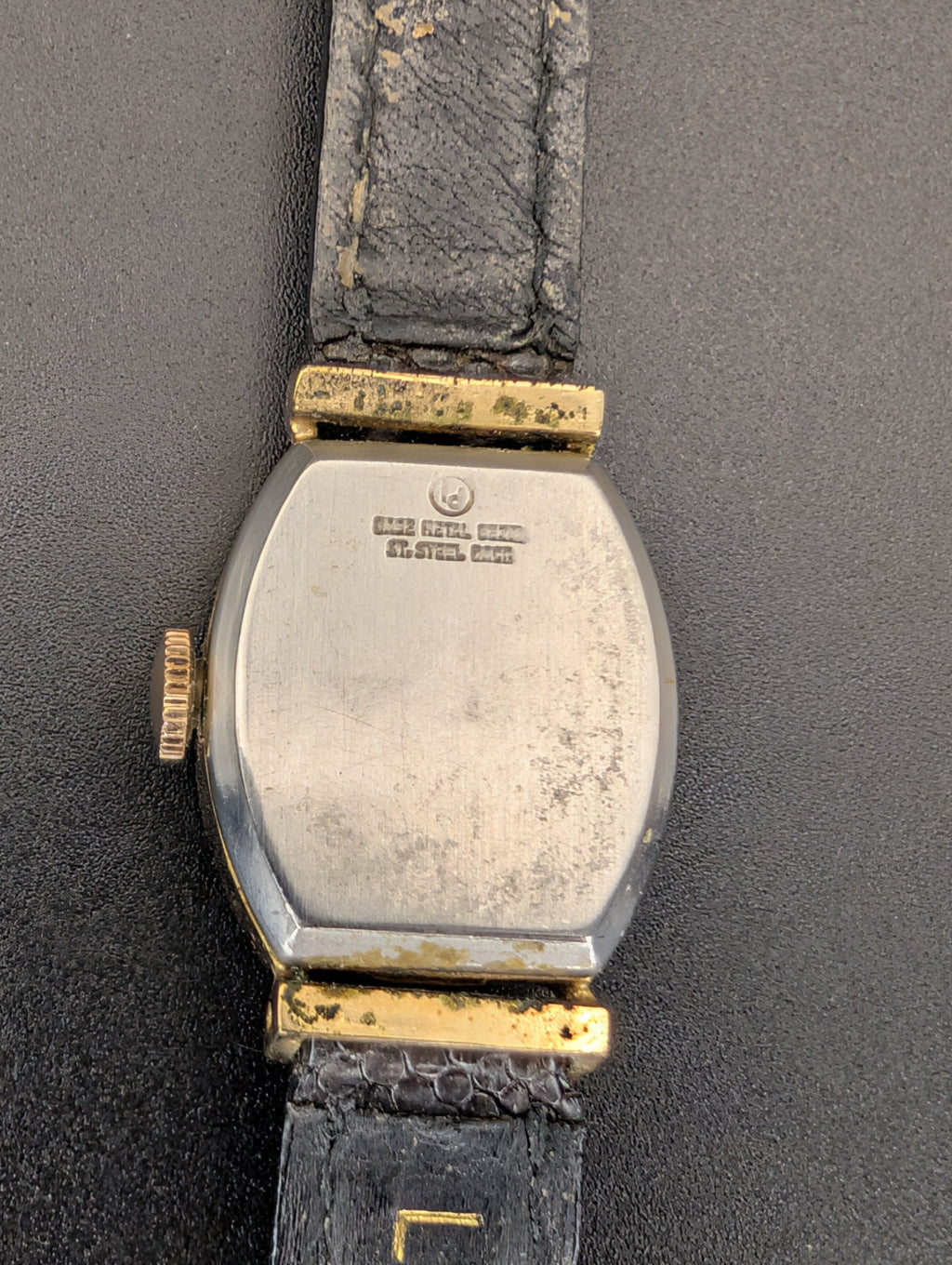 Mickey Mouse Vintage Watch by Bradley Women's Mechanical