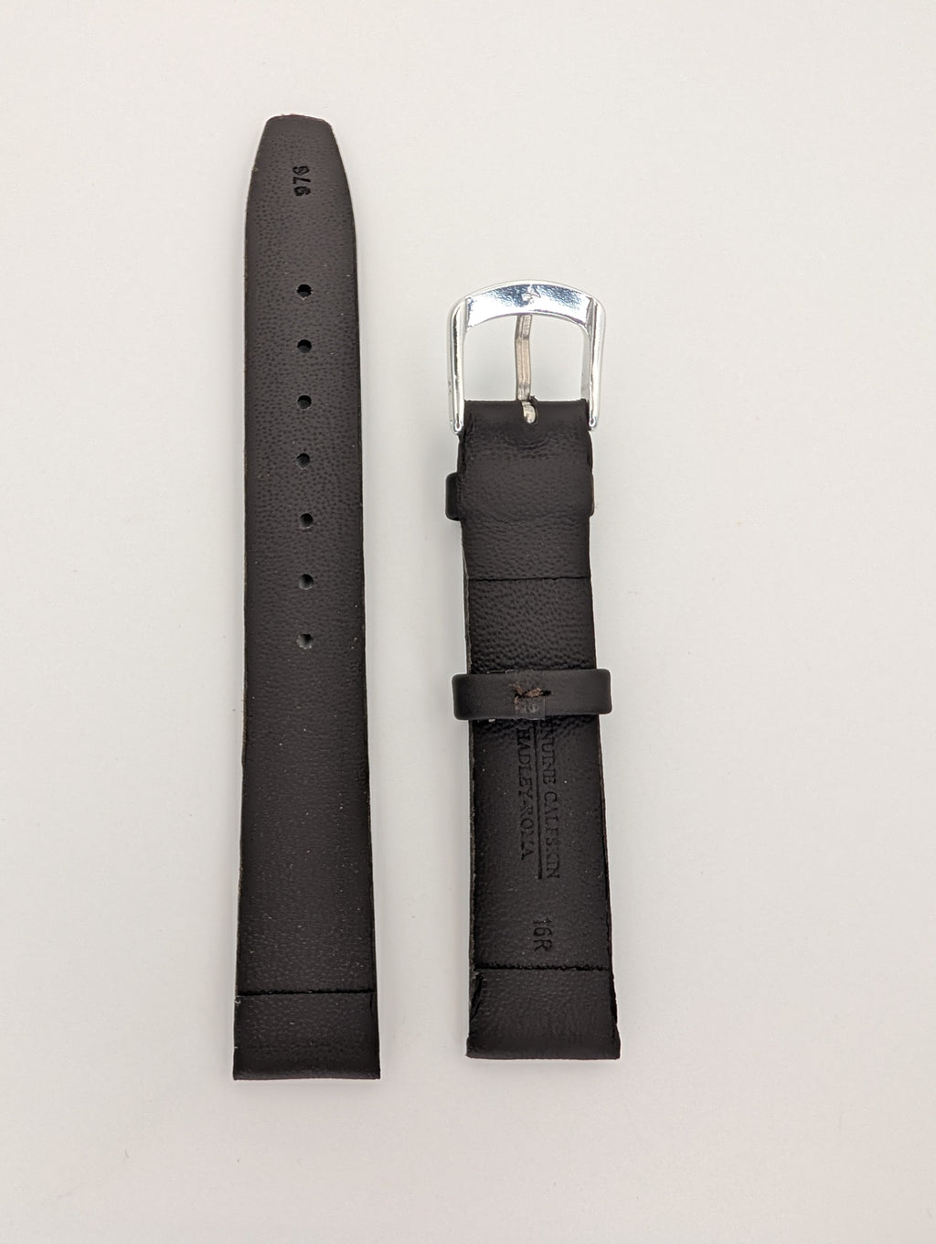 Hadley Roma Genuine Leather Strap (16mm) Calf Skin