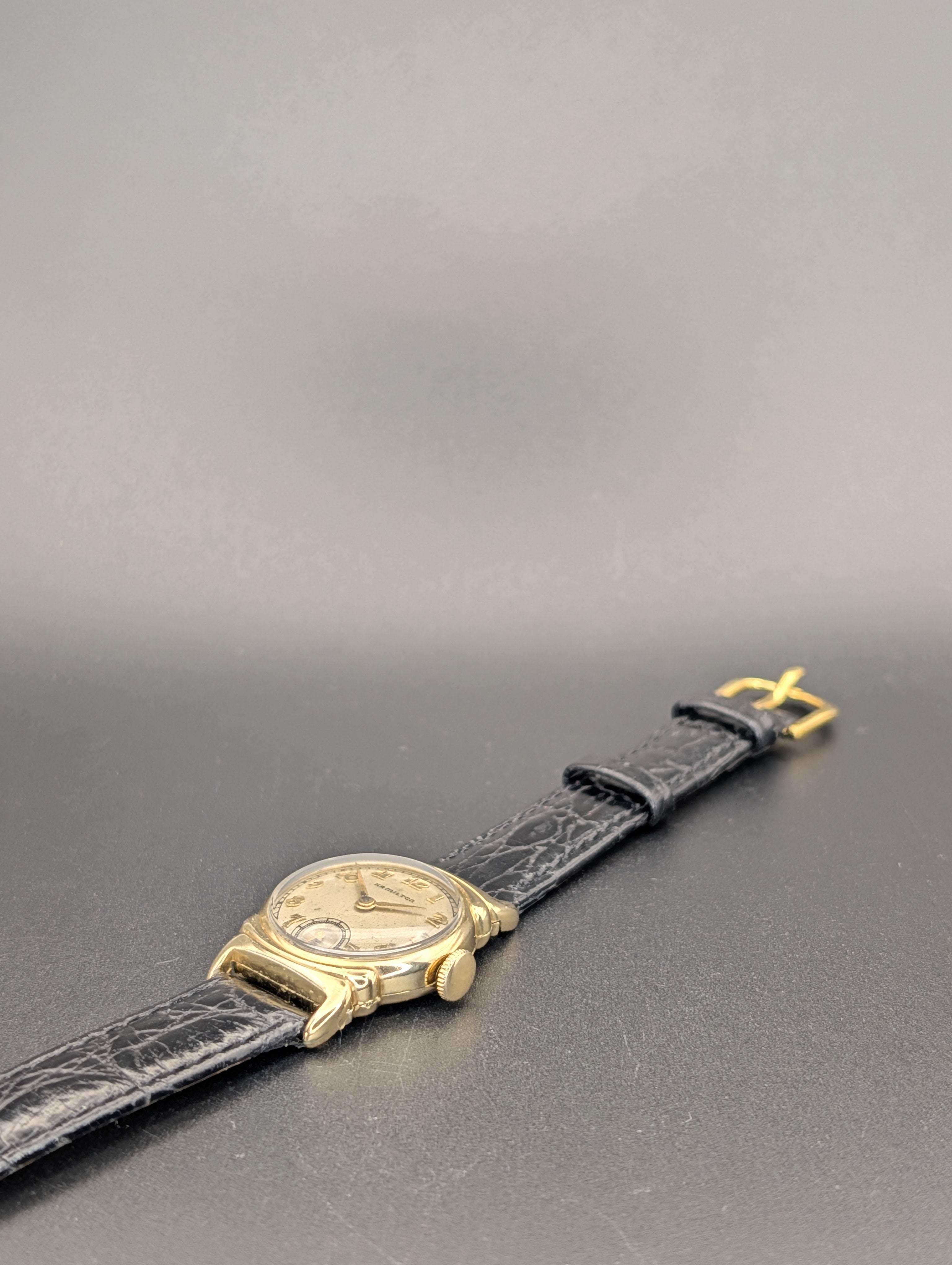 Hamilton Paige (1940) Vintage Watch cal. 980 Manual Mechanical