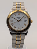 Tissot PR50 Two Tone Stainless Steel Quartz Watch ref. J376/476