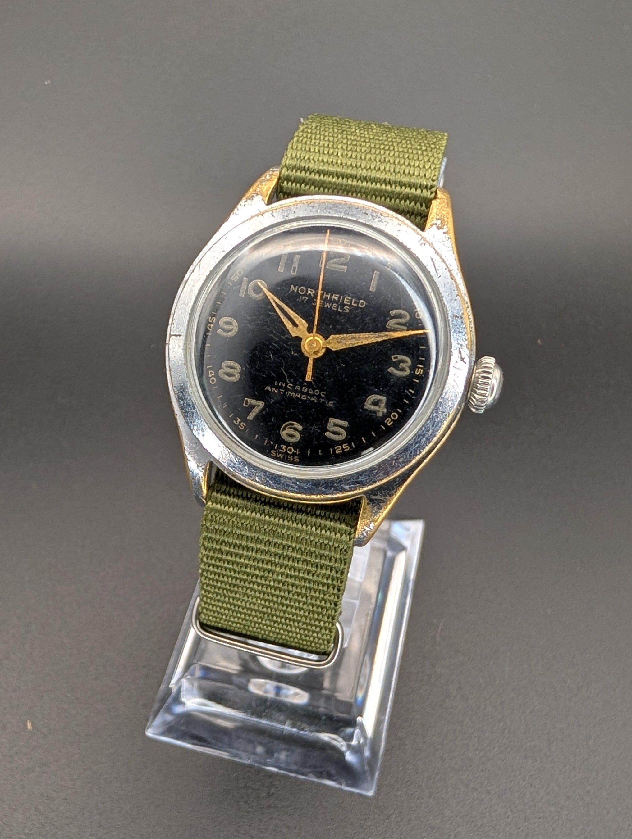 Northfield Mechanical Vintage Watch