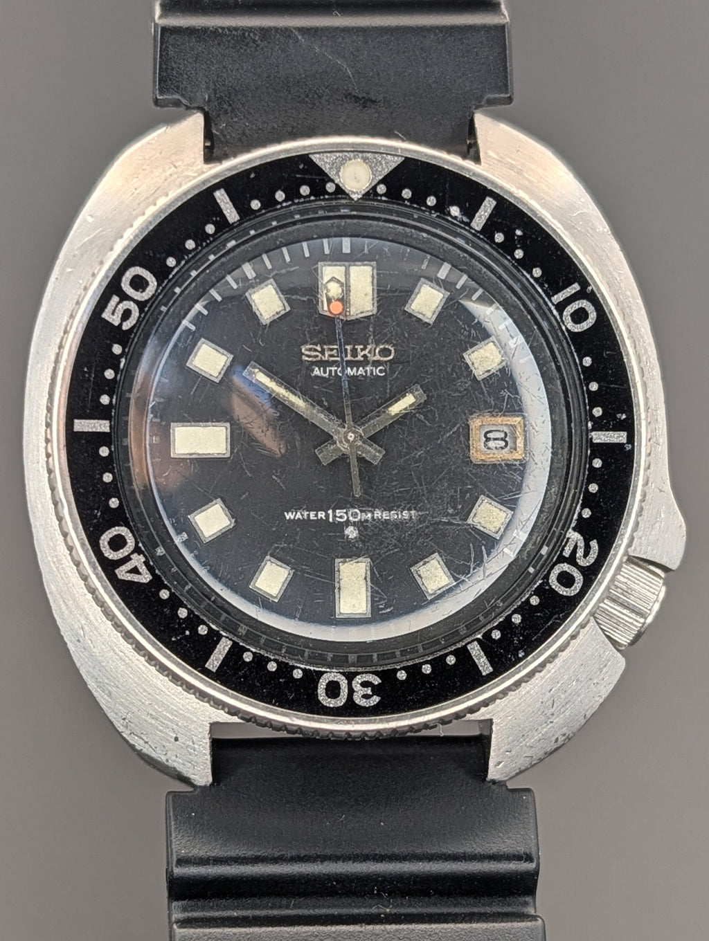 Seiko "Captain Willard" Vintage Dive Watch ref. 6105-8119
