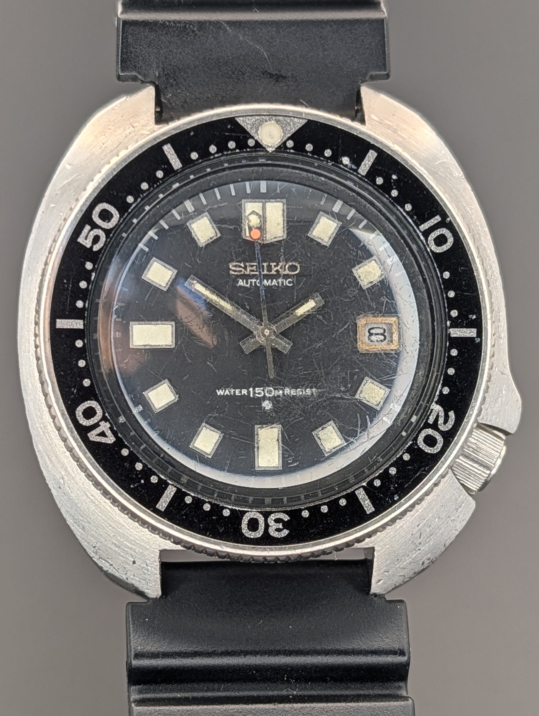 Seiko "Captain Willard" Vintage Dive Watch ref. 6105-8119
