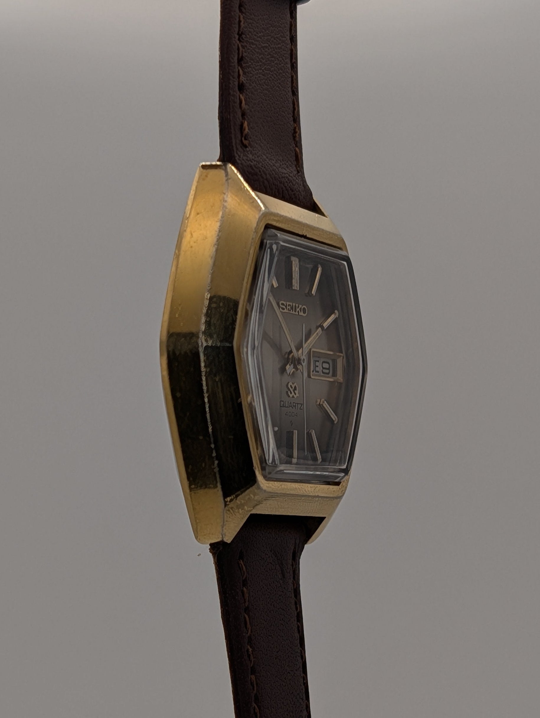 Seiko Quartz 4004 (1970s) Vintage Watch