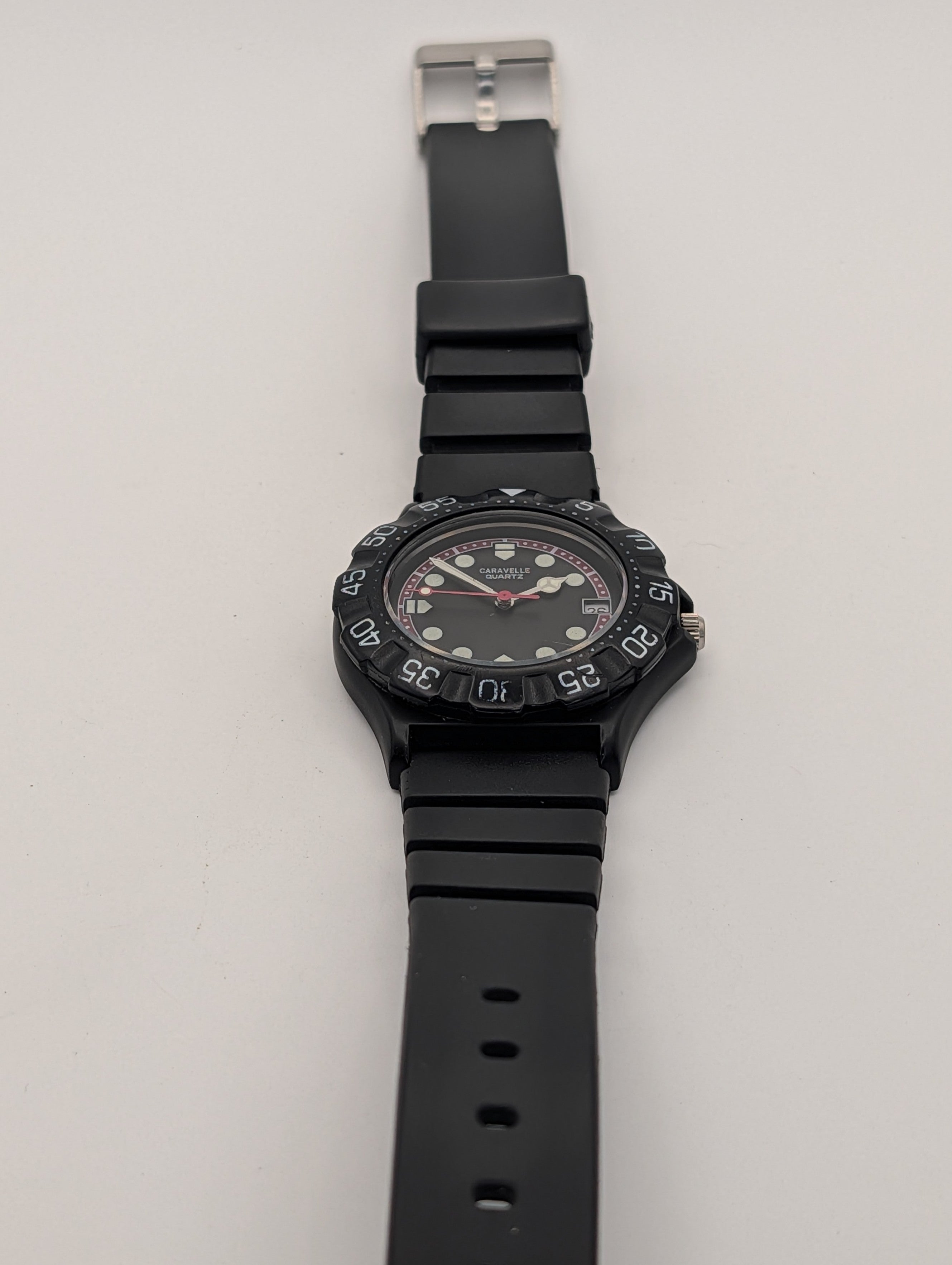 Caravelle Formula 1 Style Quartz Watch