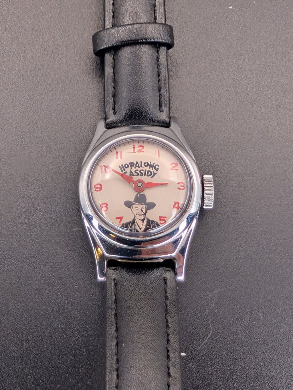 Hopalong Cassidy Vintage Mechanical Watch