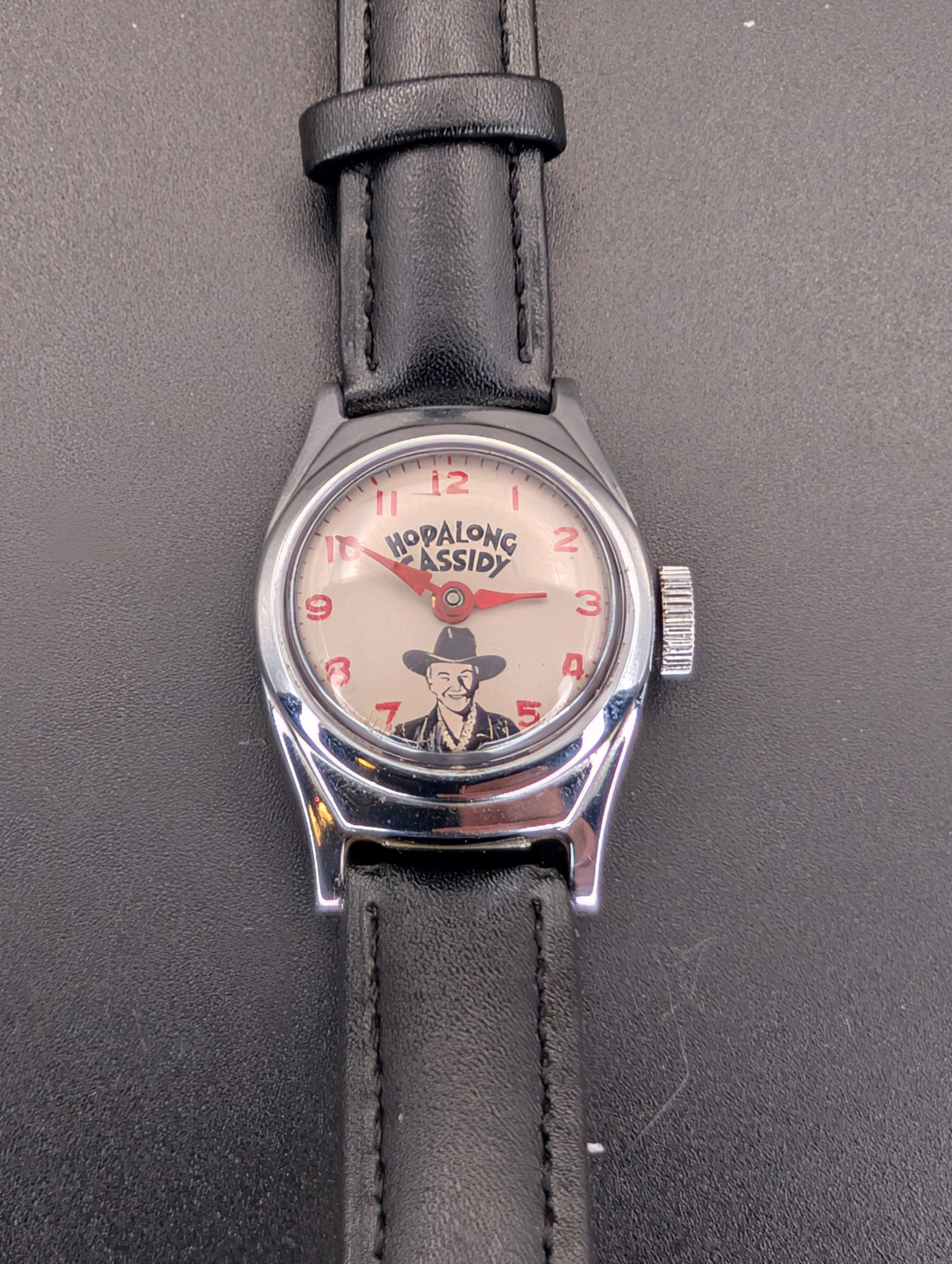 Hopalong Cassidy Vintage Mechanical Watch