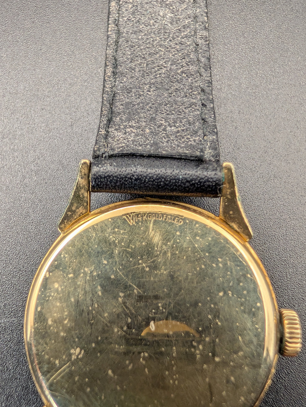 Lord Elgin Clubman (1950s) Mechanical Vintage Watch w/ Small Seconds