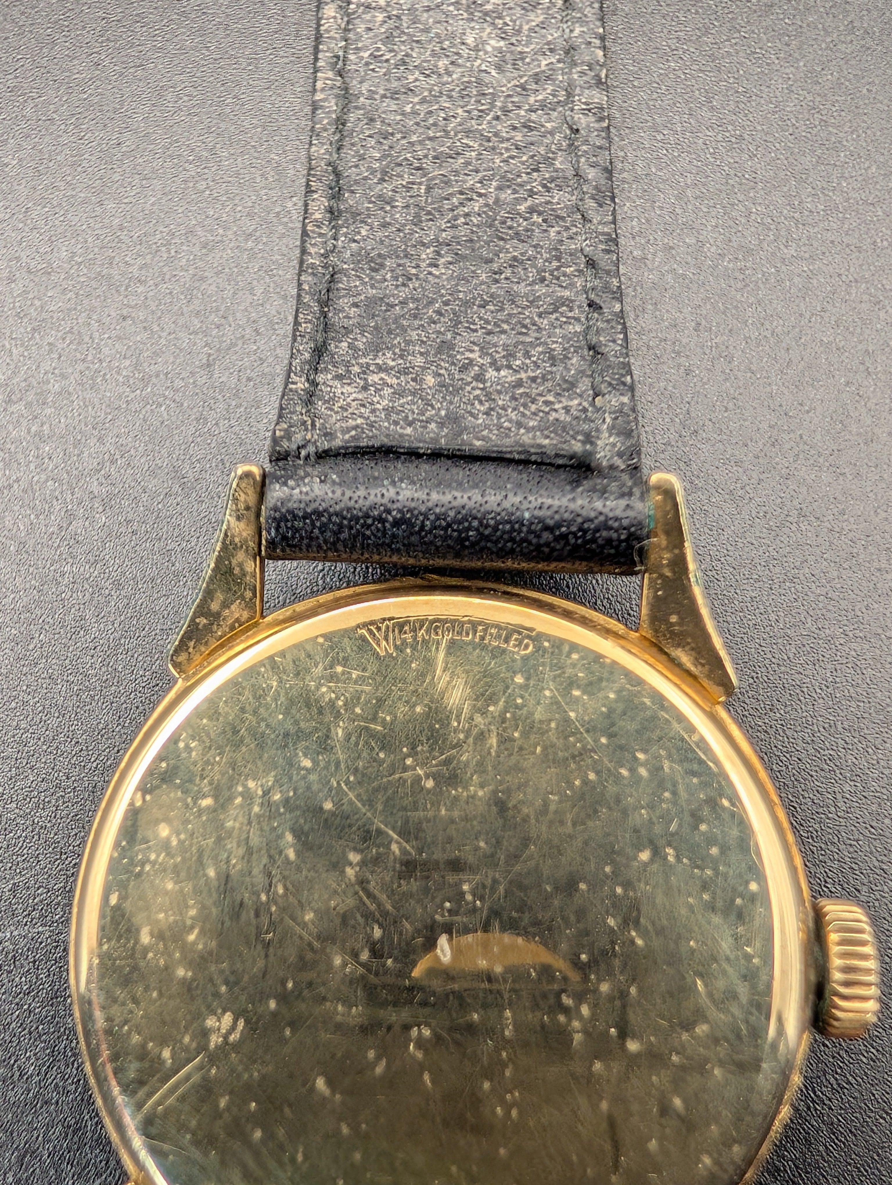 Lord Elgin Clubman (1950s) Mechanical Vintage Watch w/ Small Seconds