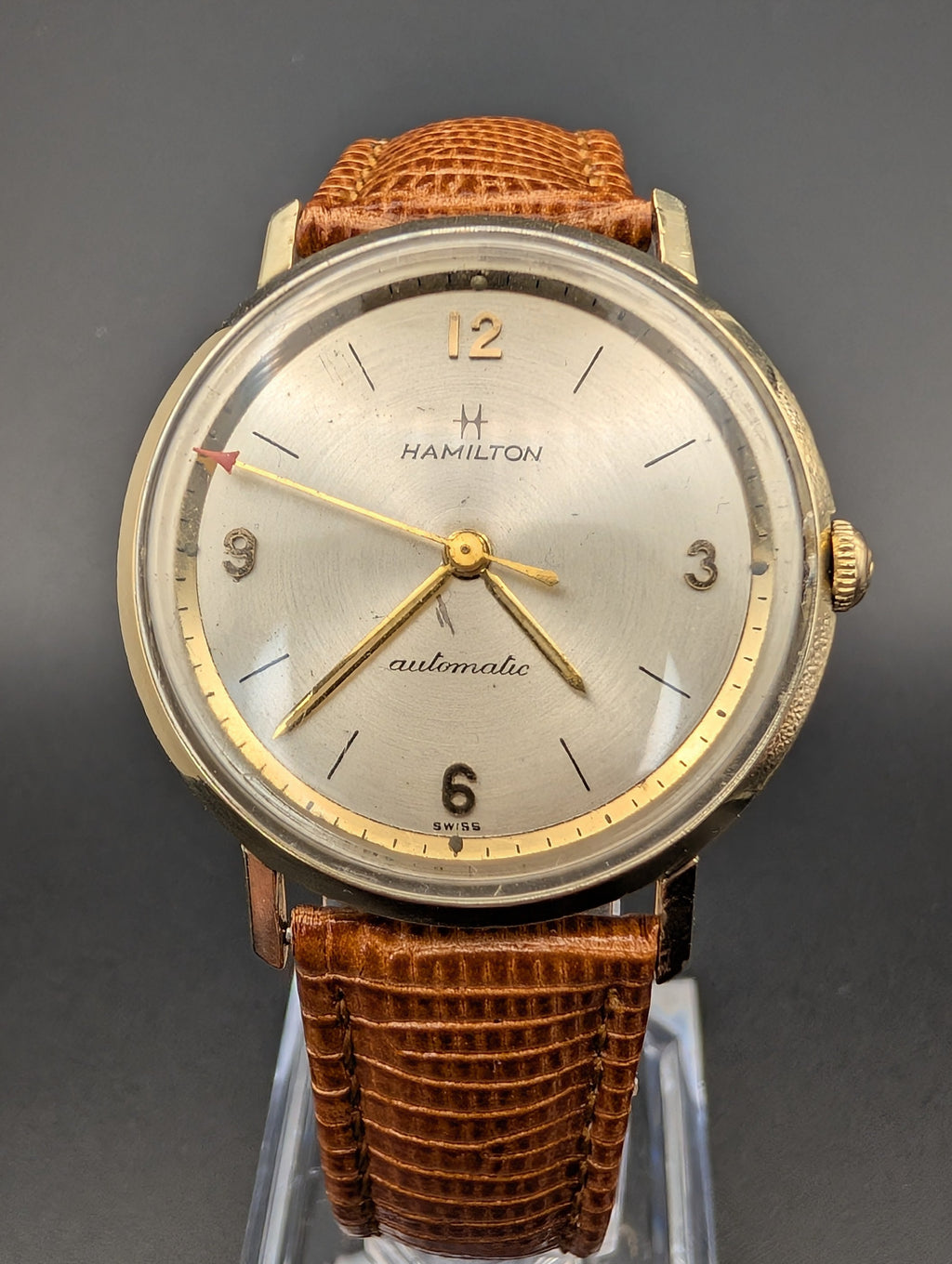 Hamilton Automatic (1960s) Vintage Watch in 10k Yellow Gold Plated