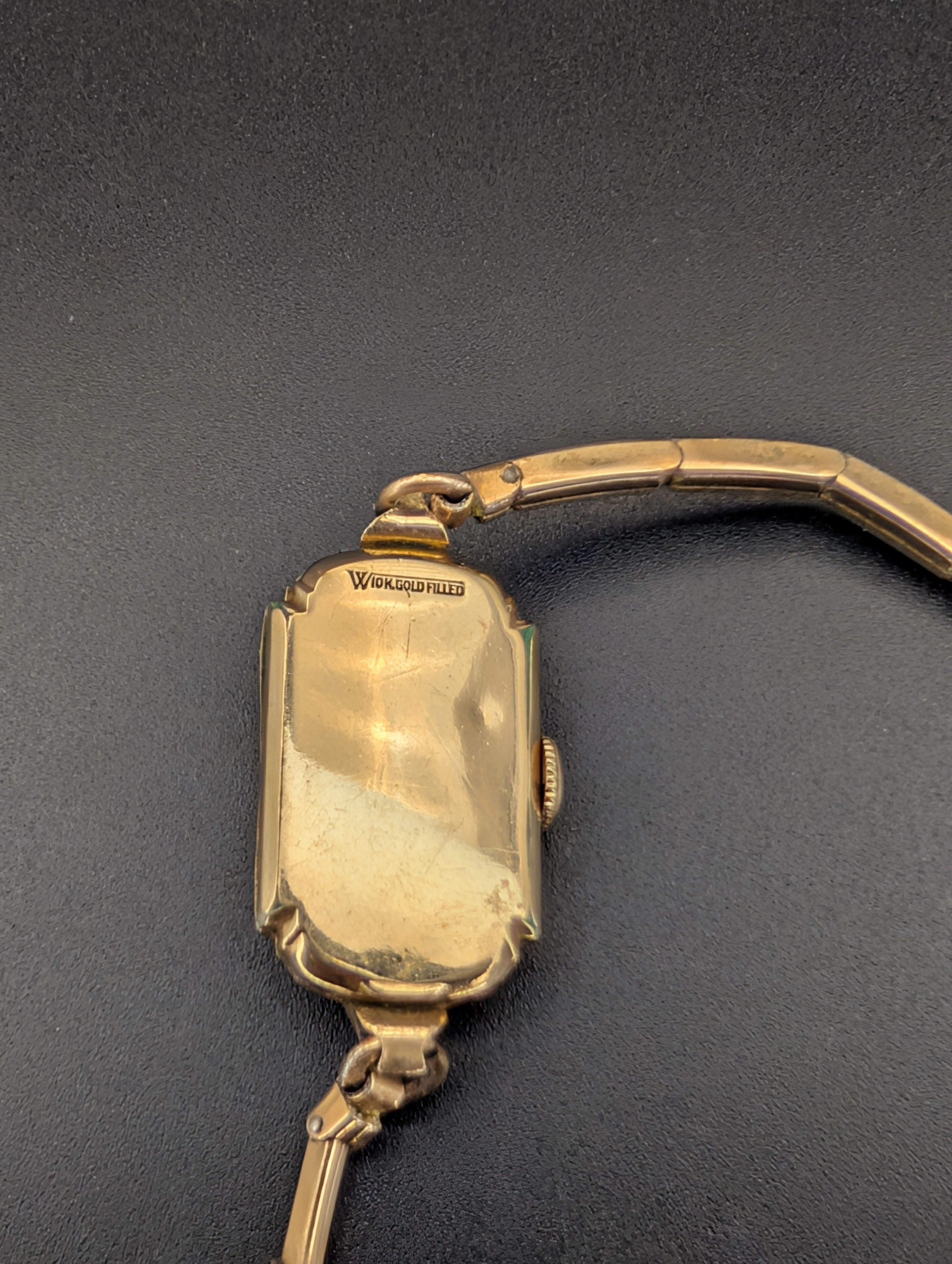 Elgin Women's (1930s) Mechanical Vintage Watch in 10k Yellow Gold Filled