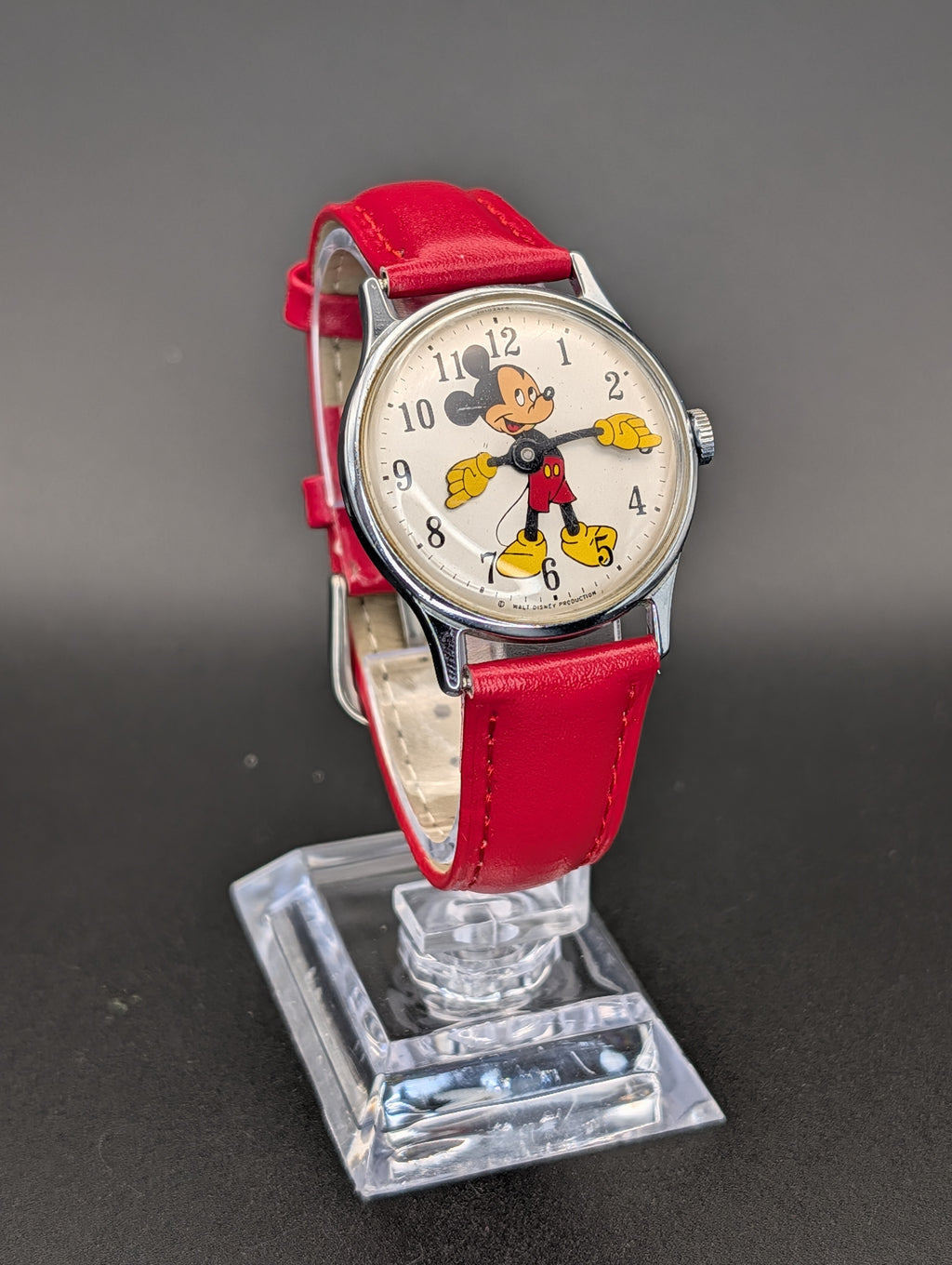 Mickey Mouse Vintage Mechanical Watch