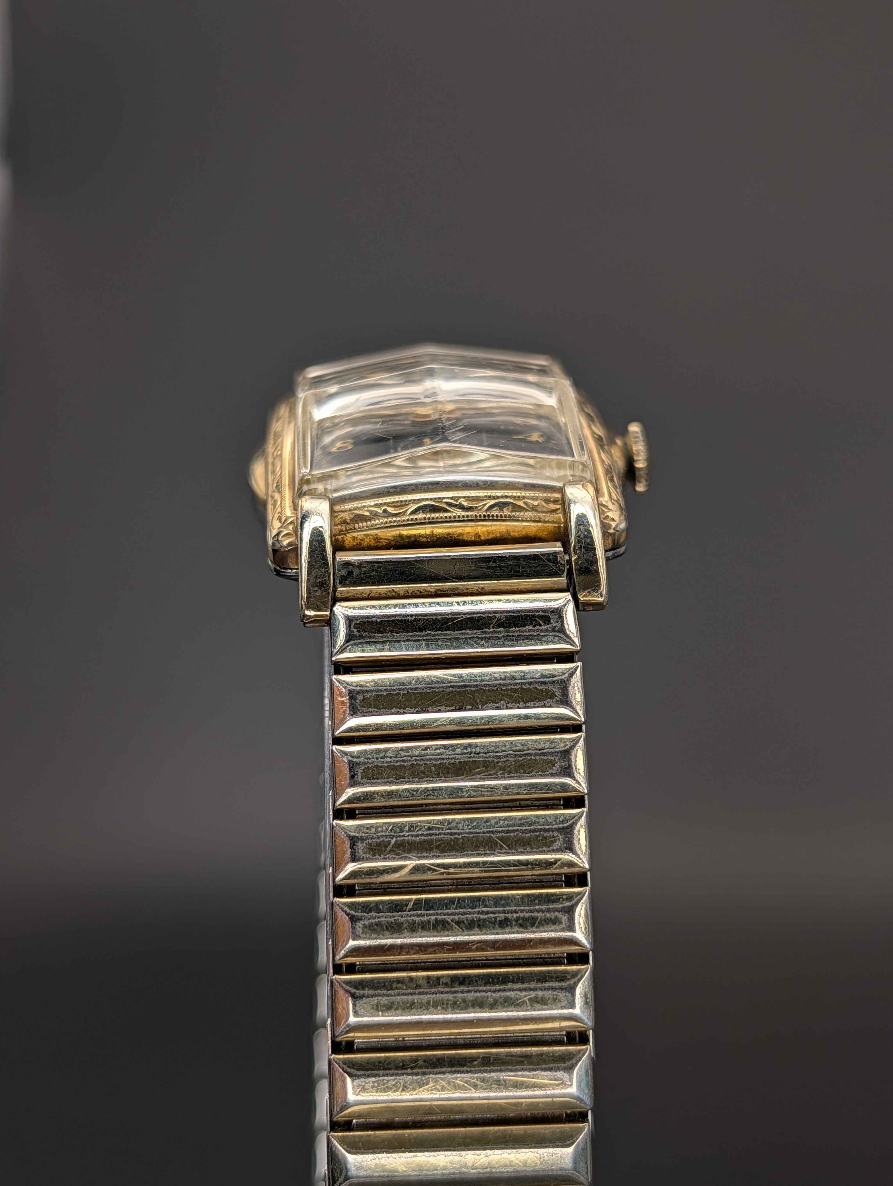 Bulova Evening Star (1951) Vintage Art Deco 10k Rolled Gold Watch