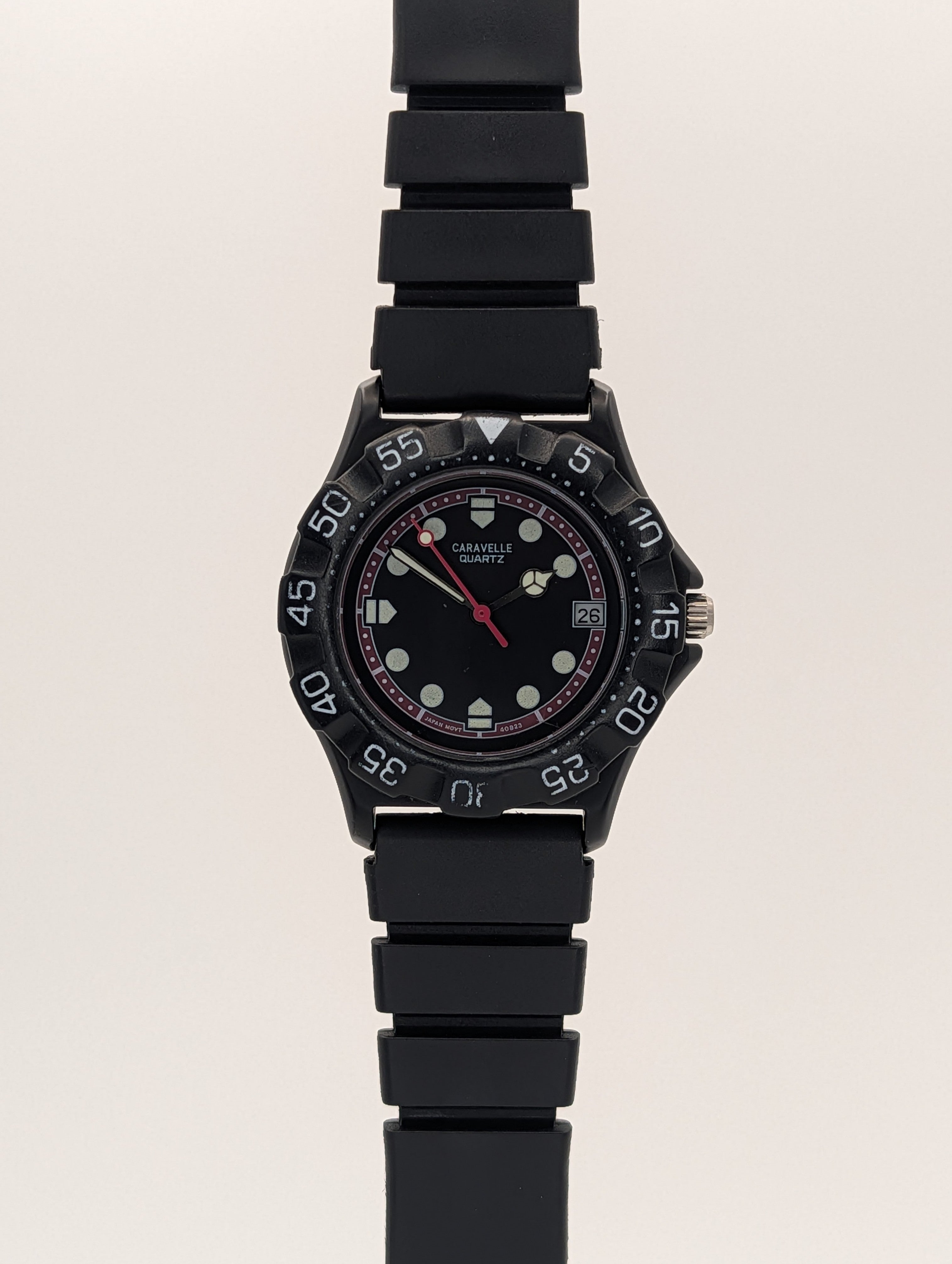 Caravelle Formula 1 Style Quartz Watch