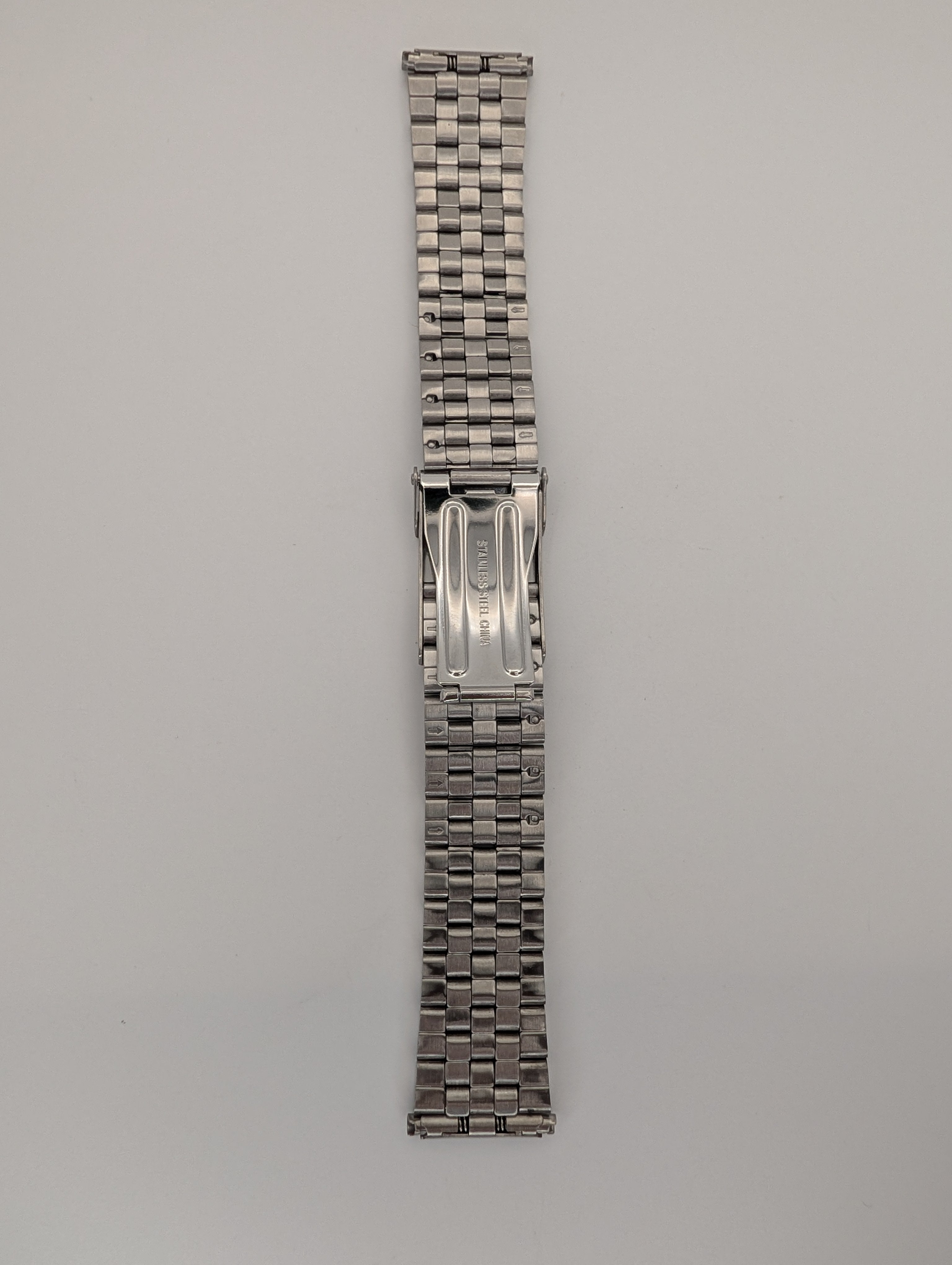 Hadley Roma Stainless Steel Bracelet (18-22mm)
