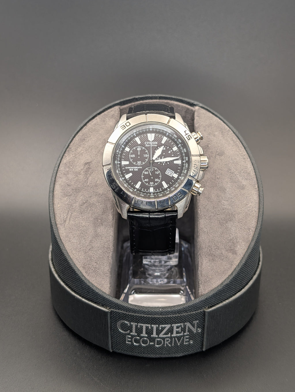 Citizen Eco Drive Chronograph Solar Quartz Watch