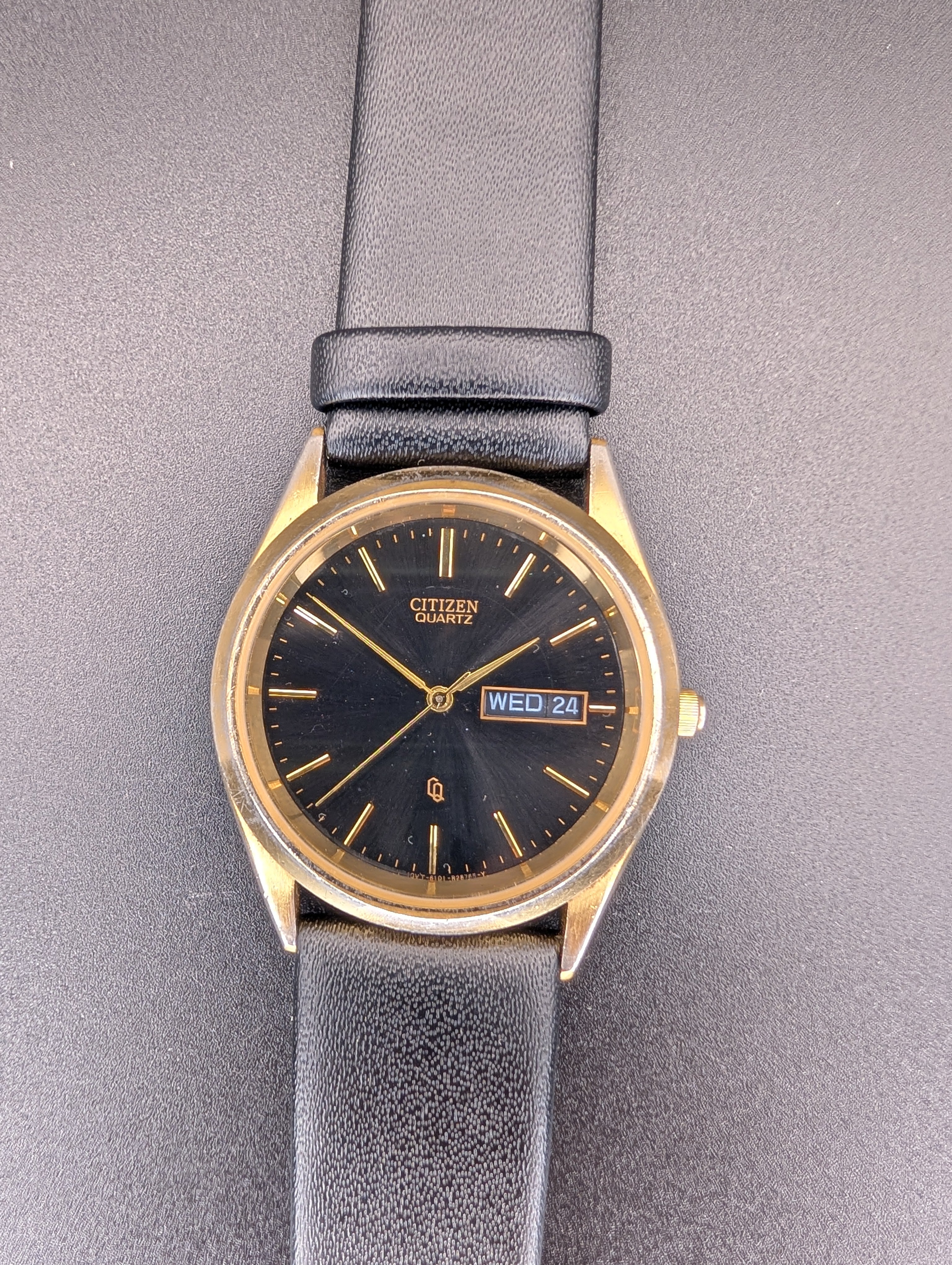 Citizen Quartz Watch w/ Day & Date ref. 6101