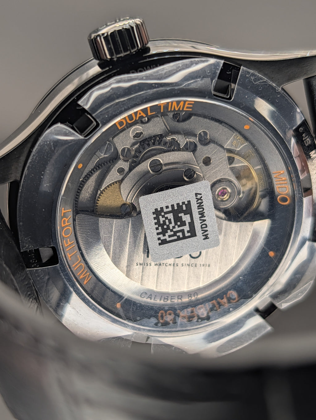 Mido Multifort Dual Time GMT Automatic Watch ref. MO38429 *New in Box*