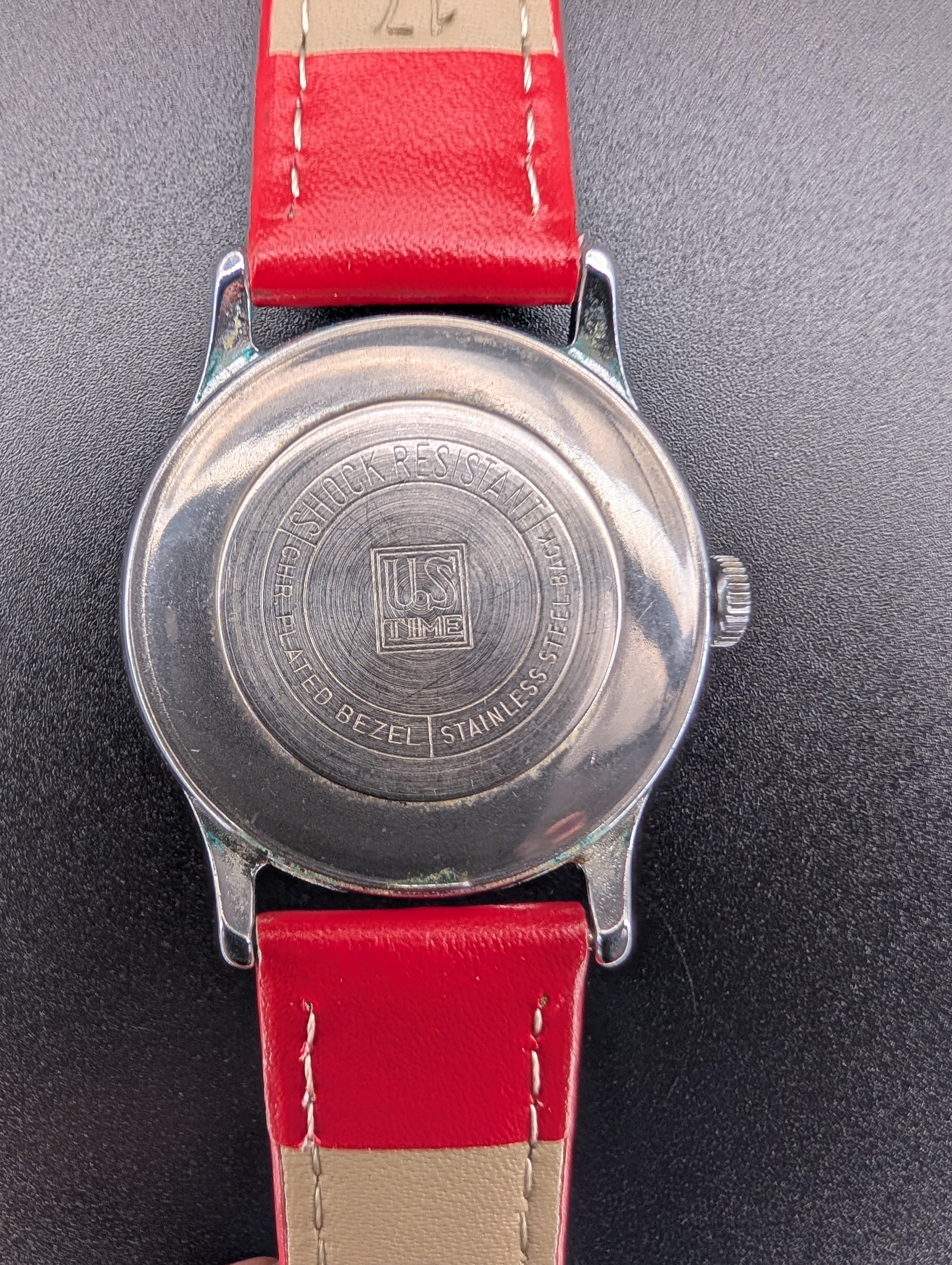 Mickey Mouse Vintage Mechanical Watch