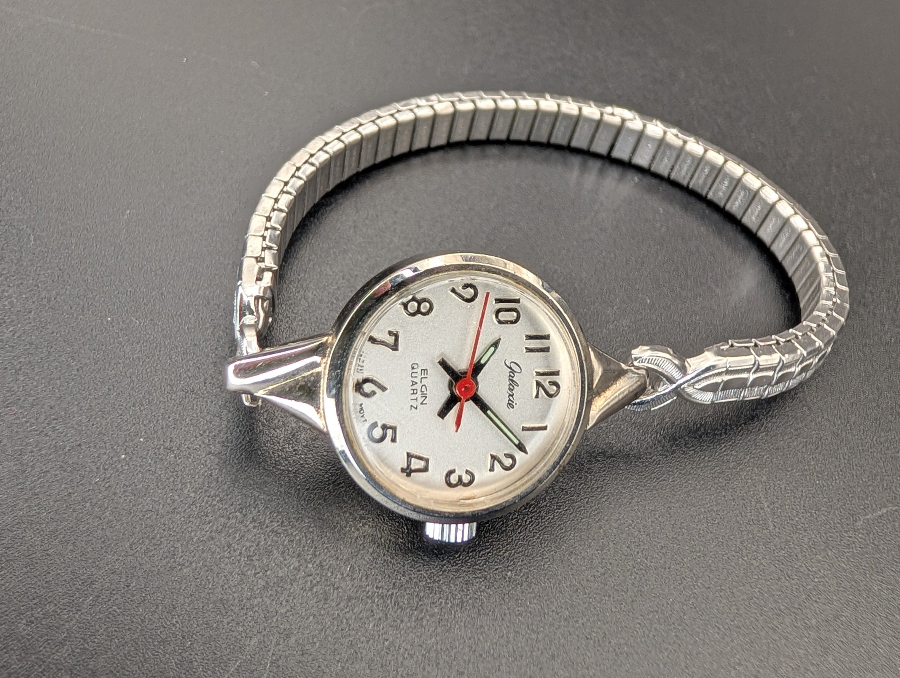 Galaxie by Elgin Quartz Watch