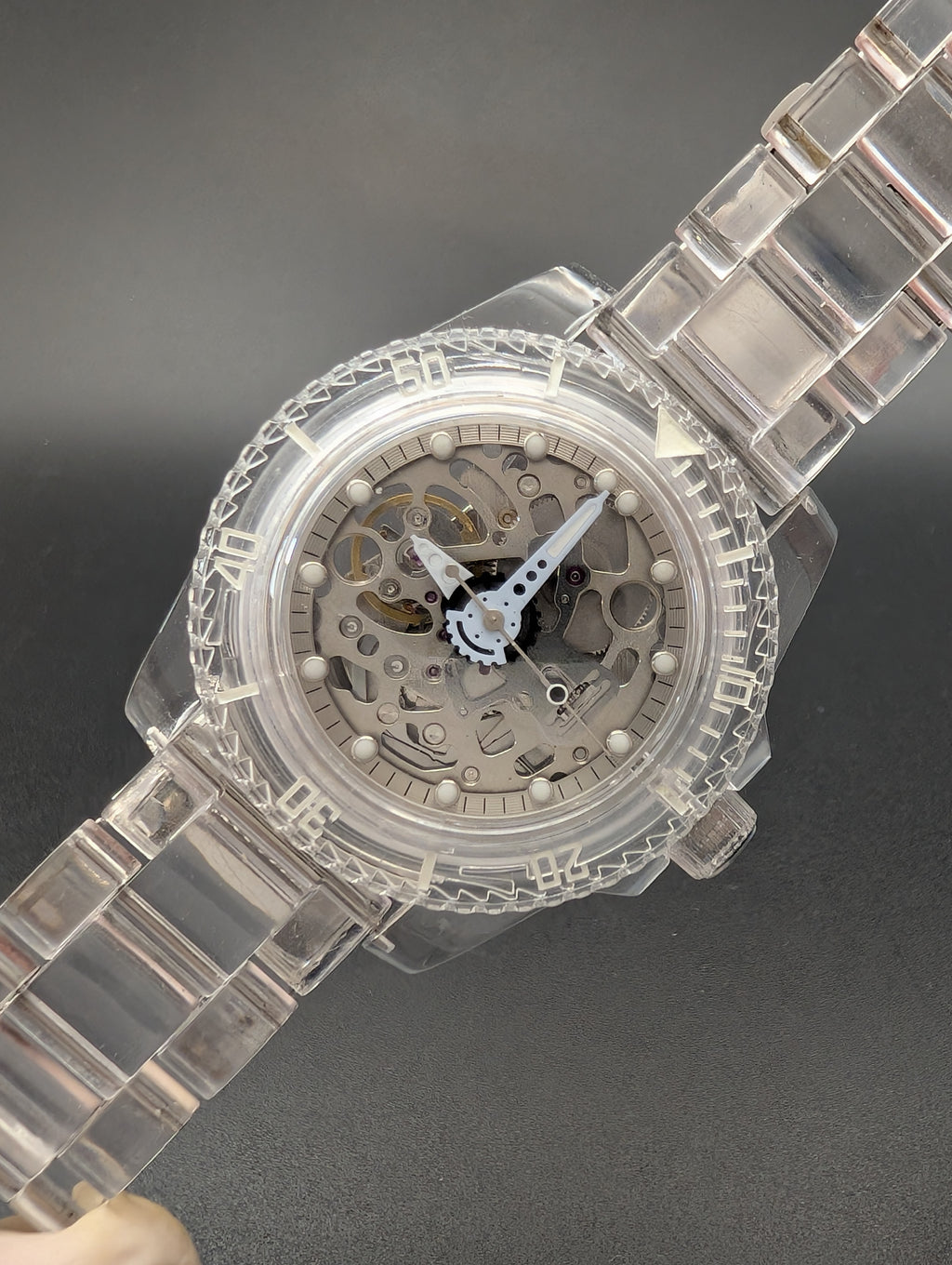 "The Jellyfish" Seiko Mod NH70