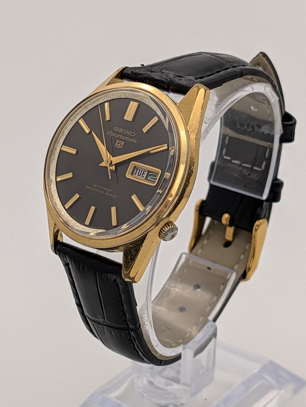 Seiko Sportsmatic 5 (1967) Vintage Automatic Watch