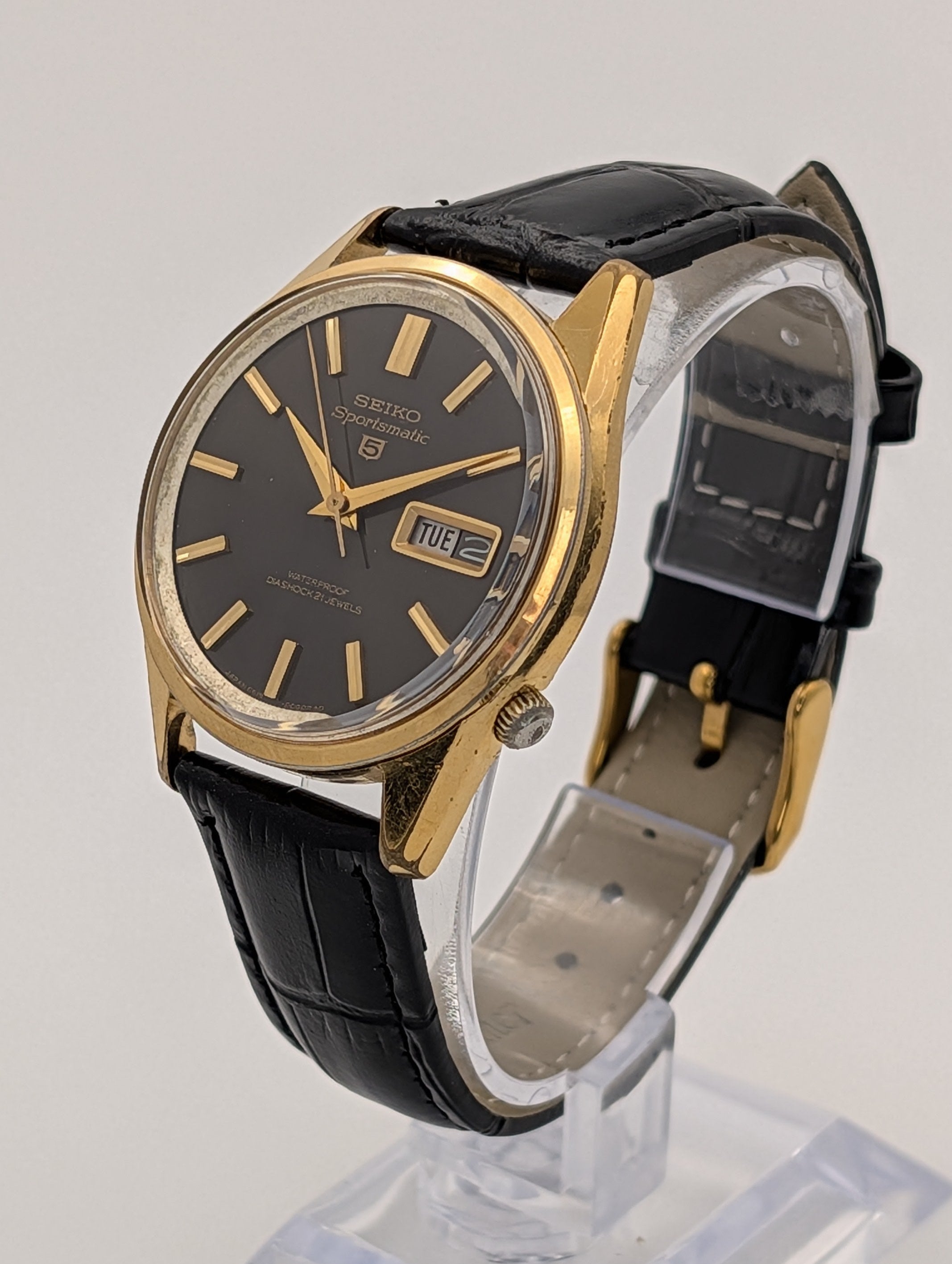 Seiko Sportsmatic 5 (1967) Vintage Automatic Watch
