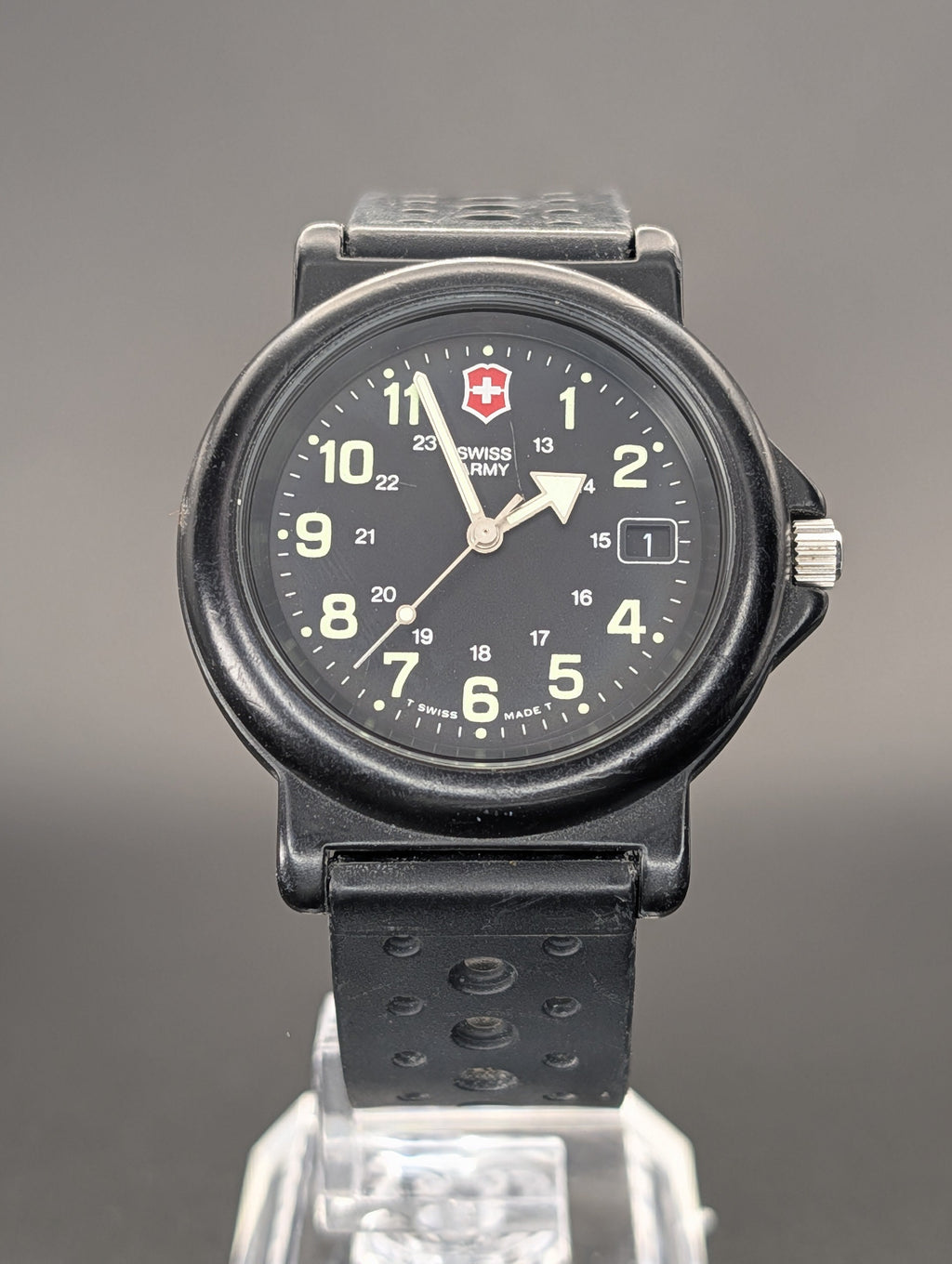 Swiss Army Quartz Watch w/ Original Strap
