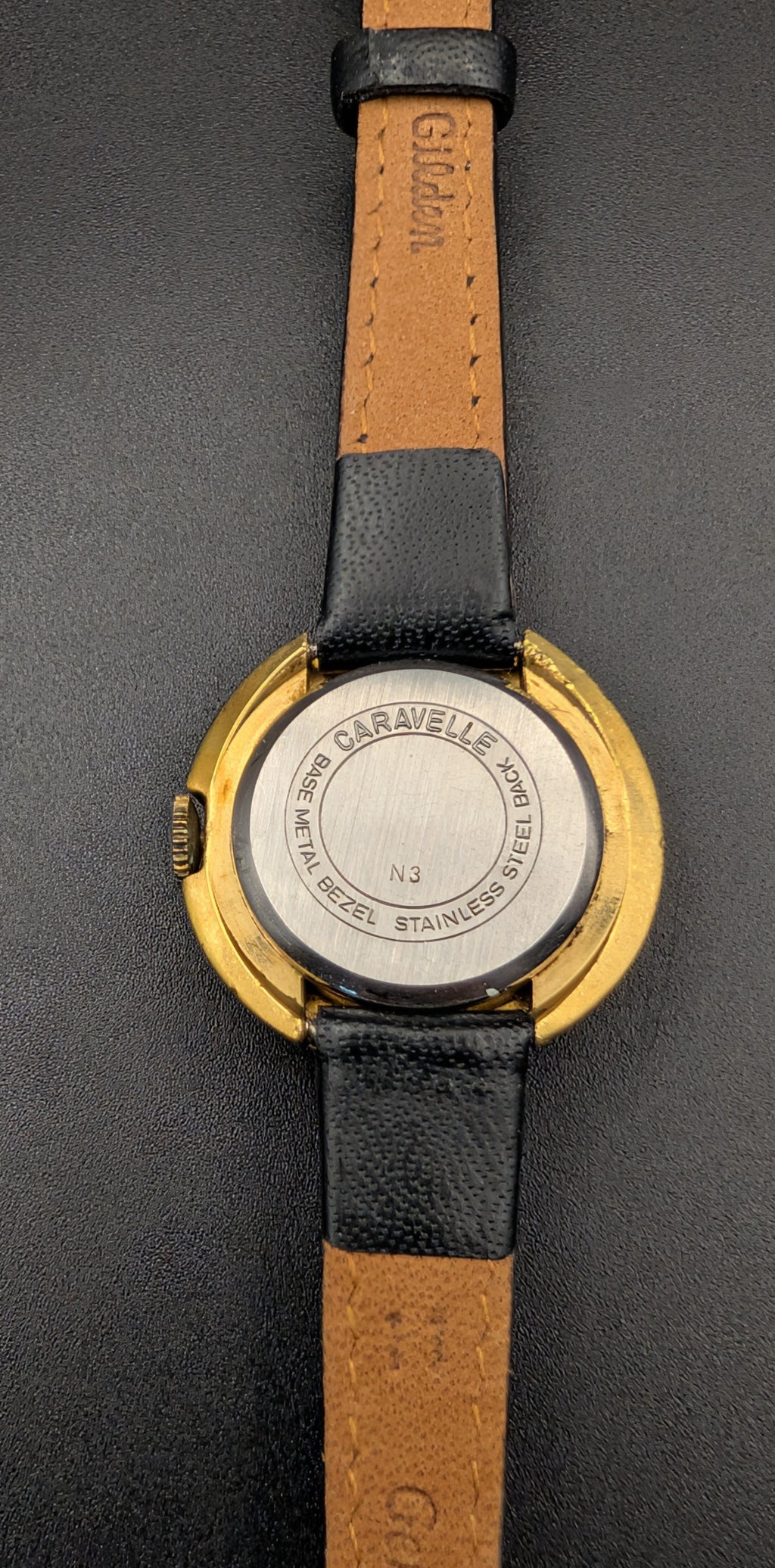 Caravelle Women's Mechanical Vintage Watch