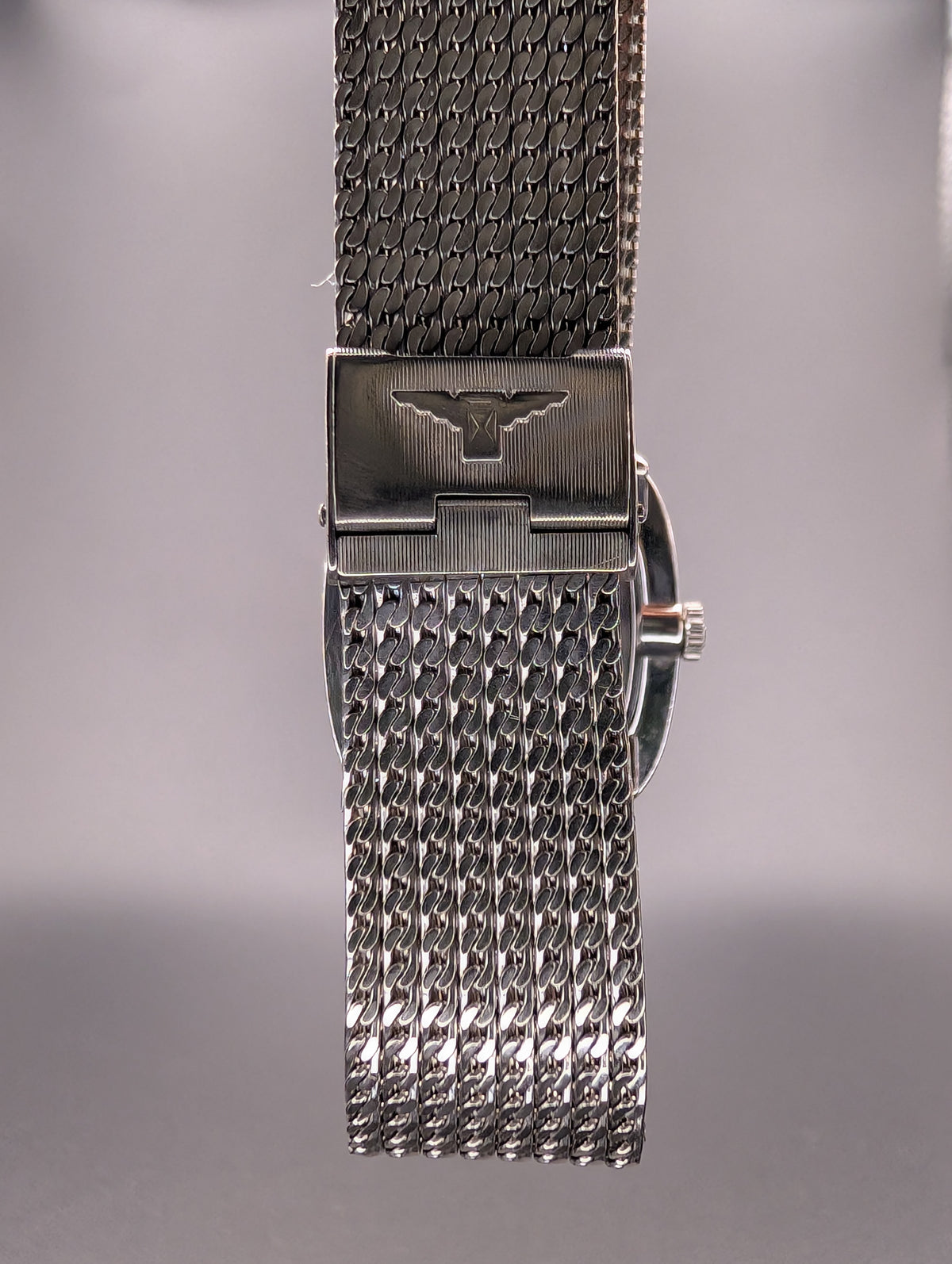 Longines Ellipse (1960s) Mechanical Vintage Watch w/ Diamond Accent Dial in 10k White Gold Filled Case