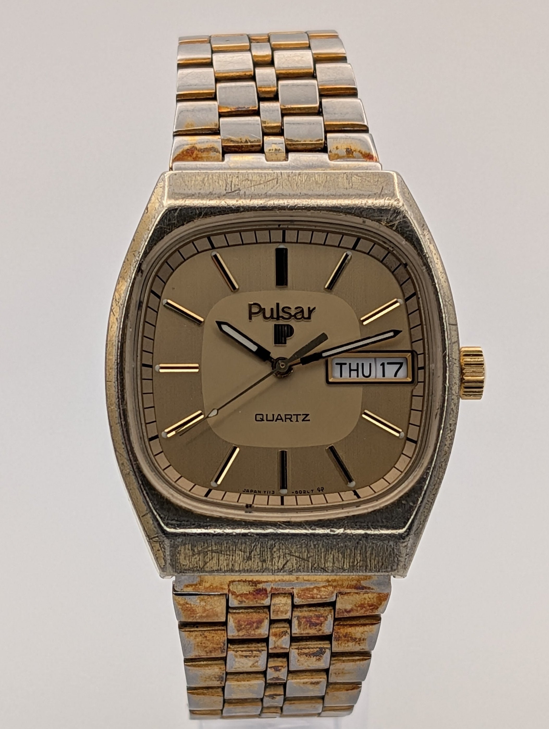 Pulsar Quartz Vintage Watch