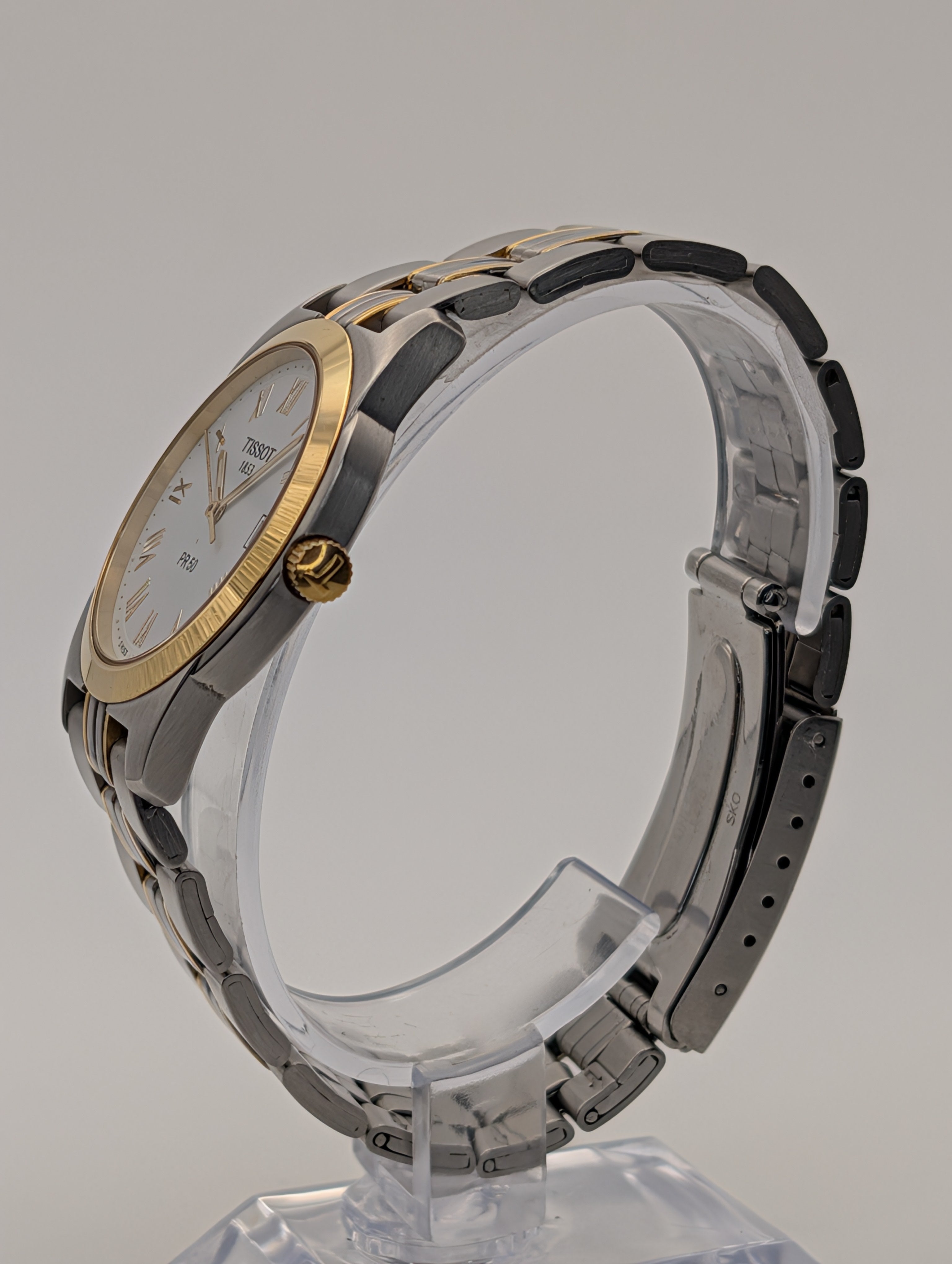 Tissot PR50 Two Tone Stainless Steel Quartz Watch