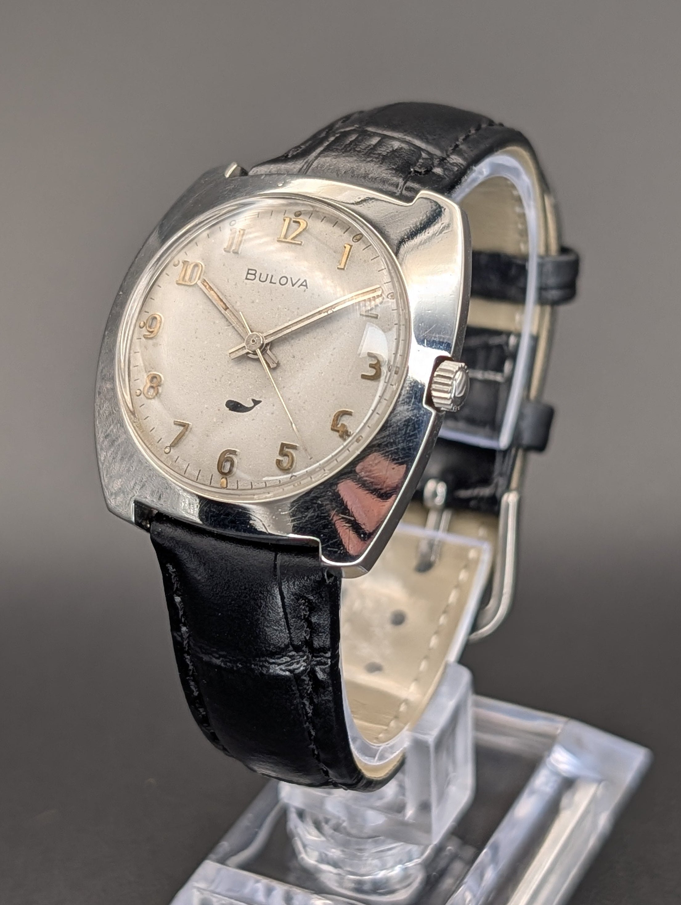 Bulova Sea King (1970) Swiss Made Mechanical Vintage Watch in Stainless Steel