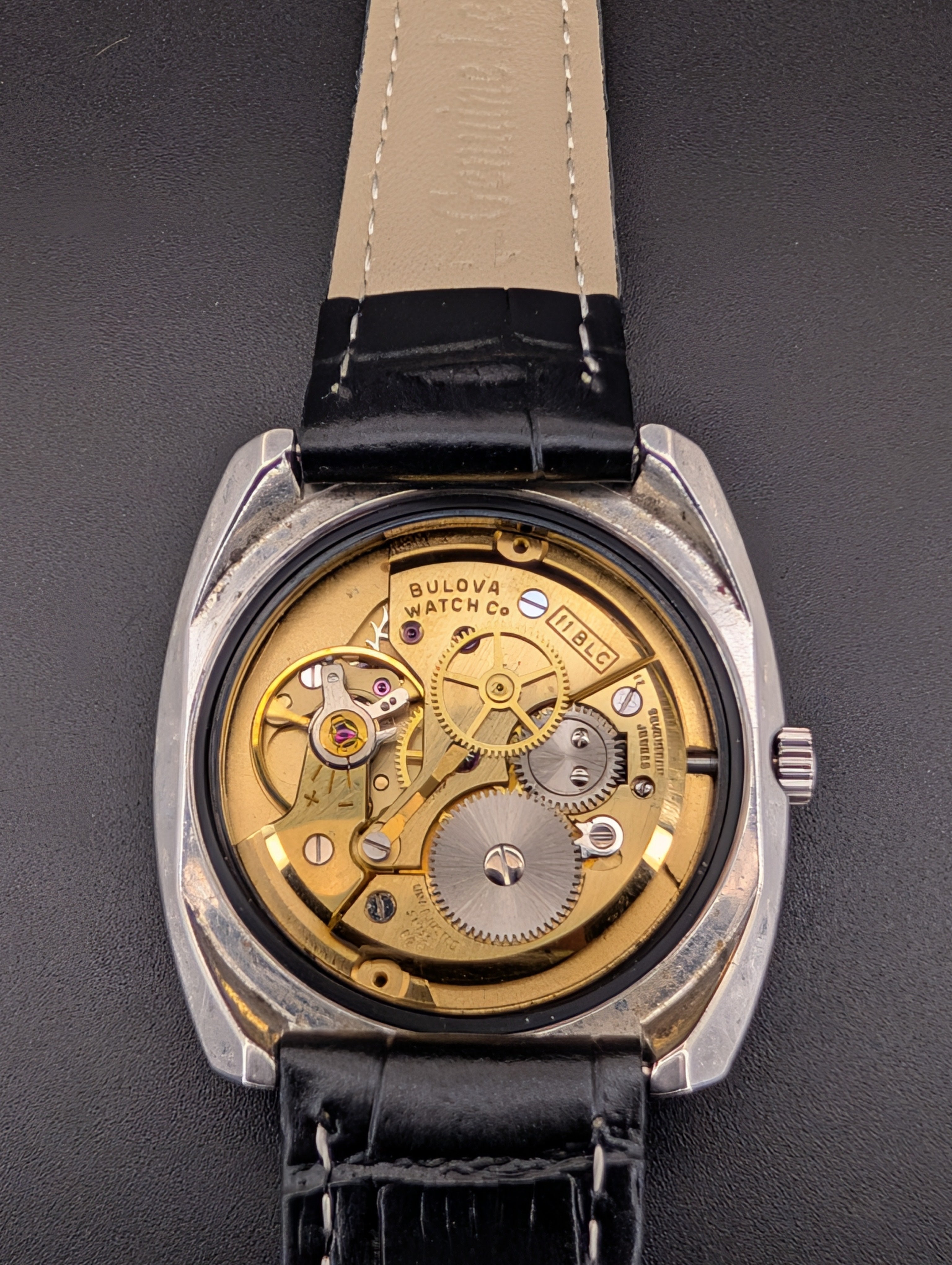 Bulova Sea King (1970) Swiss Made Mechanical Vintage Watch in Stainless Steel