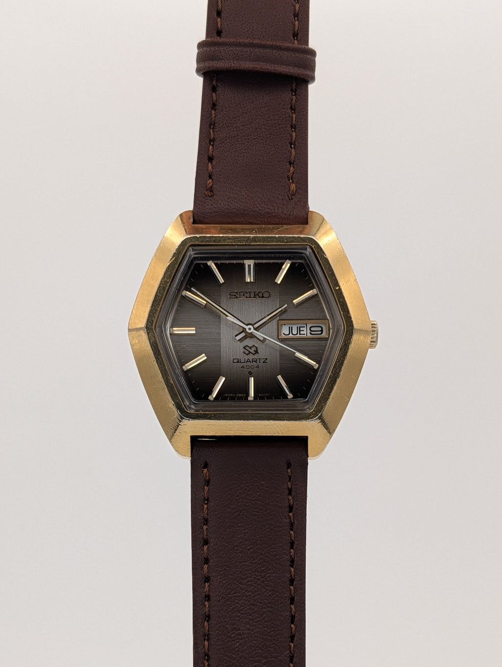 Seiko Quartz 4004 (1970s) Vintage Watch
