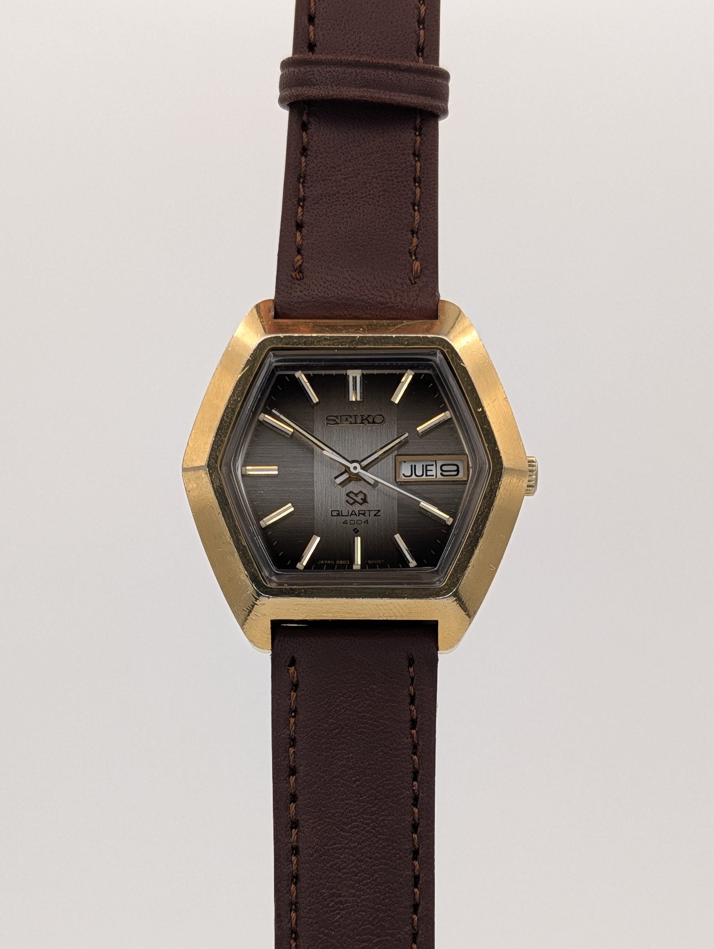 Seiko Quartz 4004 (1970s) Vintage Watch
