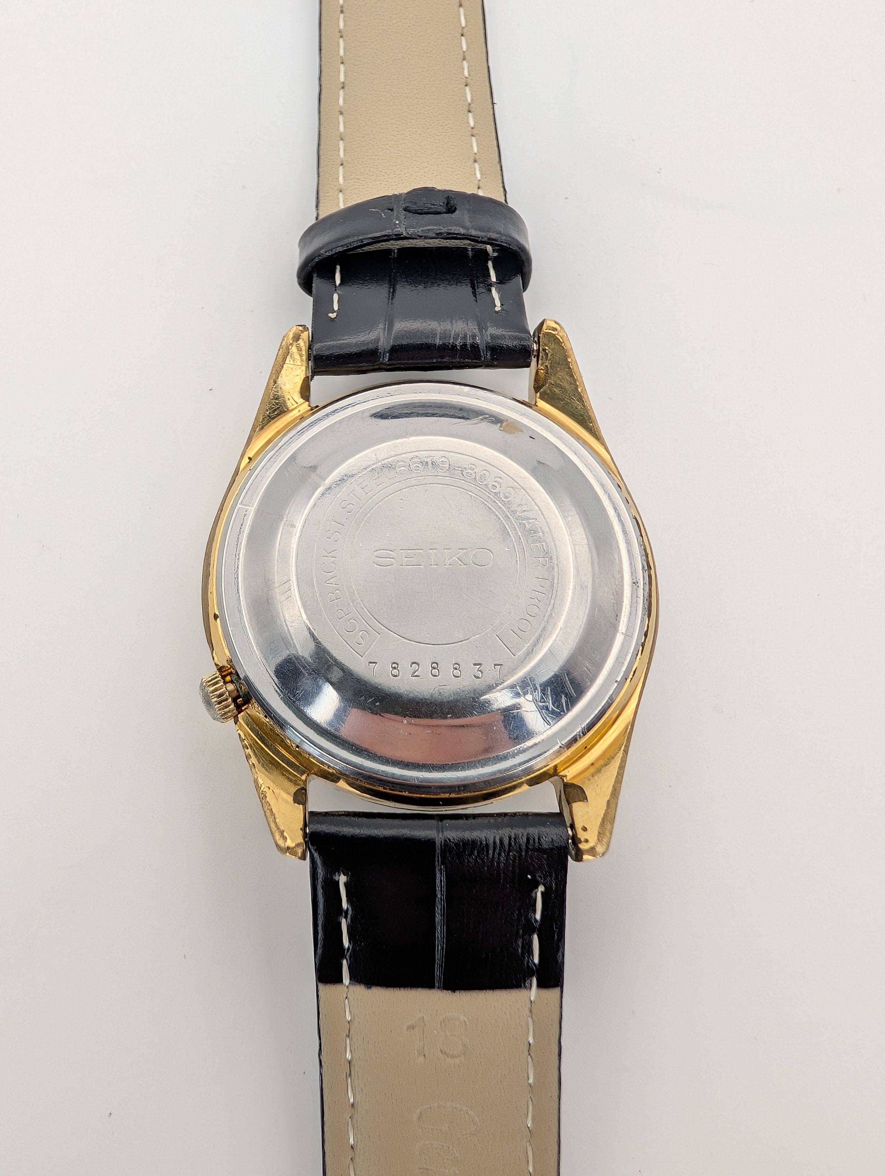 Seiko Sportsmatic 5 (1967) Vintage Automatic Watch